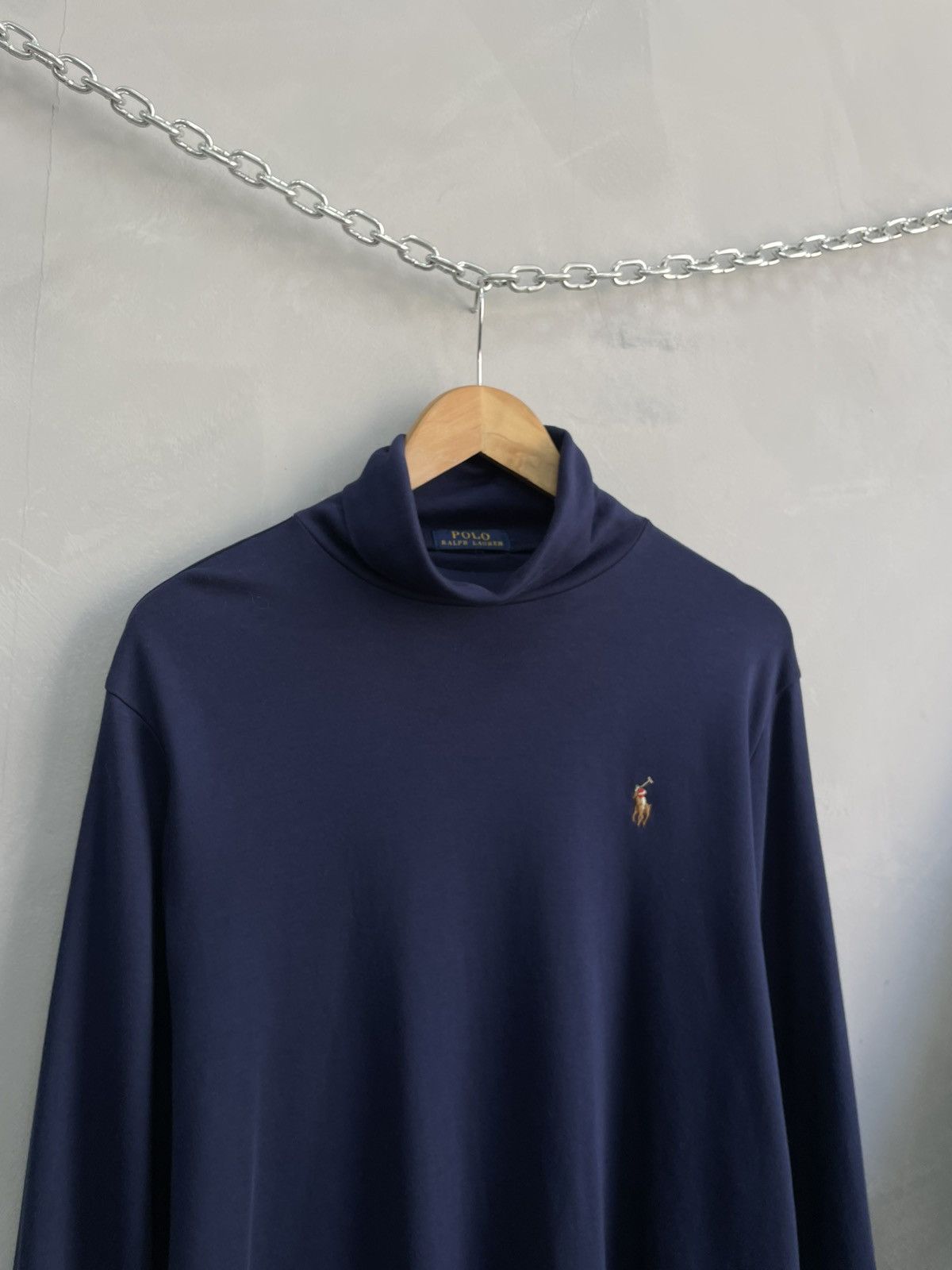 Polo Ralph Lauren Polo Ralph Lauren turtle neck y2k cotton sweater Size US M / EU 48-50 / 2 - 5 Thumbnail