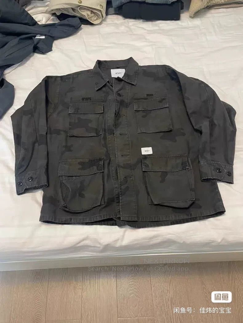 Wtaps Wtaps Camouflage Four-pocket Size US L / EU 52-54 / 3 - 2 Thumbnail