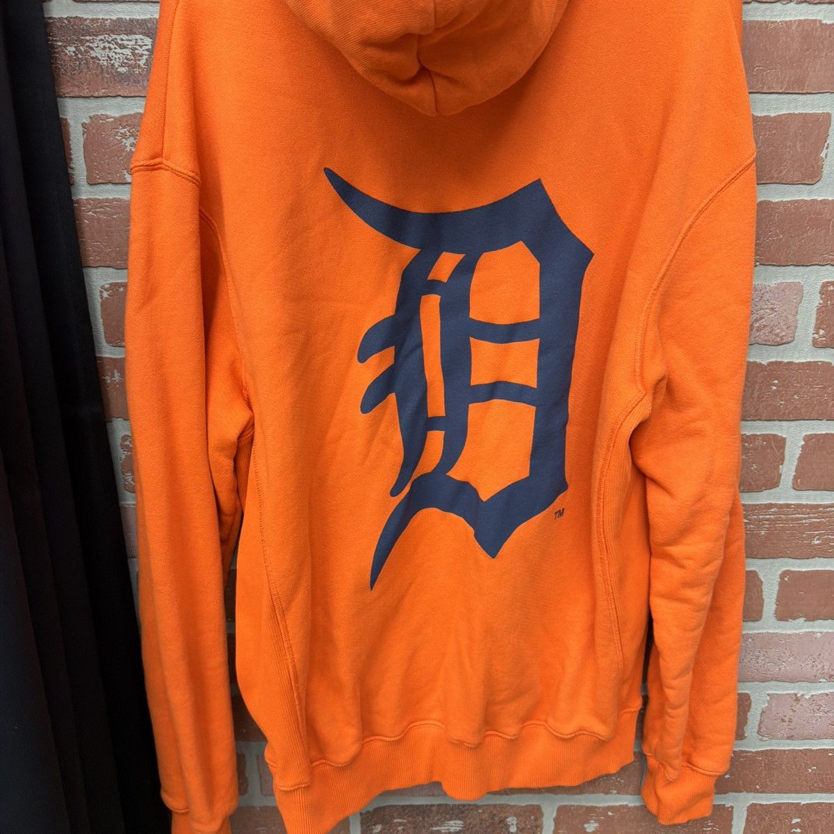 Eric Emanuel Eric Emanuel EE Detroit Tigers New Era Hoodie size M Rare Size US M / EU 48-50 / 2 - 11 Thumbnail