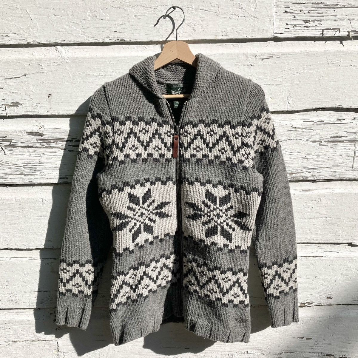 Woolrich Woolen Mills Indie style Woolrich zip up cardigan Size S / US 4 / IT 40 - 1 Preview
