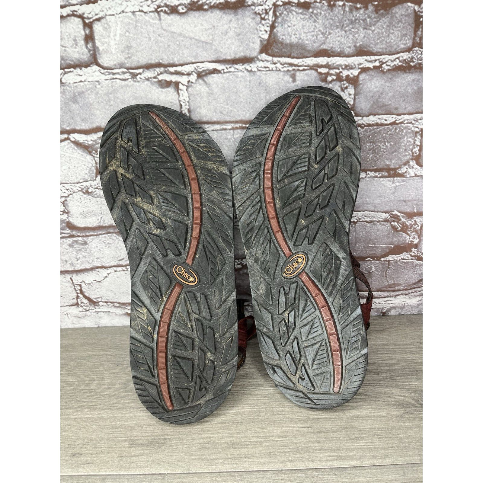 Chaco Chaco Z2 Classic Fore Port Red Textile Strappy Sandals Men 1 Size US 12 / EU 45 - 22 Thumbnail