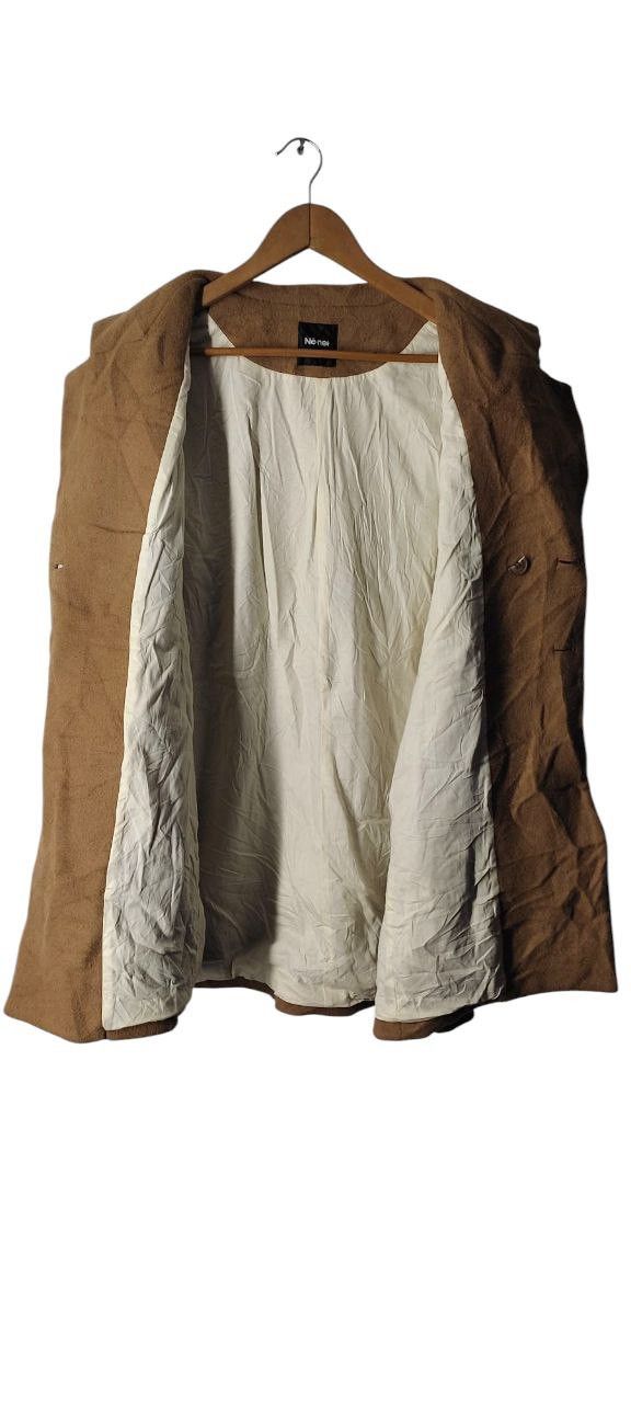 Ne-Net NE-NET BY ISSEY MIYAKE WOOL JACKET Size US M / EU 48-50 / 2 - 8 Thumbnail