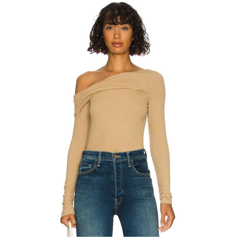 Free People NWT New $68 Free People Addie Layering Beige Top Size XL Size XL / US 12-14 / IT 48-50 - 1 Thumbnail