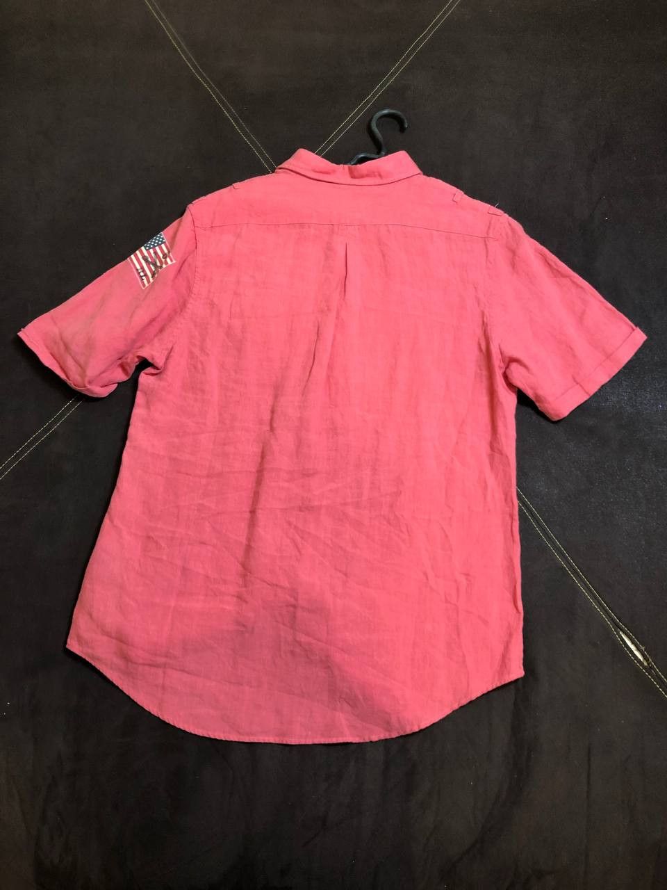 Polo Ralph Lauren Polo Ralph Lauren Shirt Button Up Short Sleeve Vintage Size US L / EU 52-54 / 3 - 11 Thumbnail