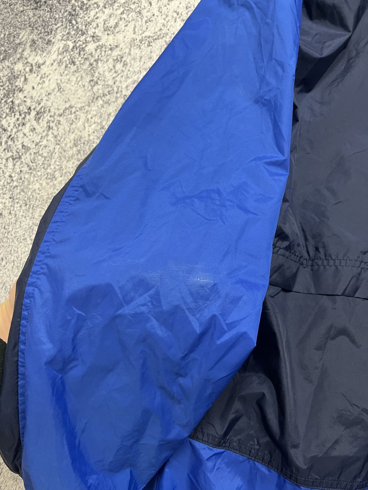 Nike × Vintage Rare🔥 Nike Glasgow Rangers Vintage Windbreaker Jacket 90’s Size US L / EU 52-54 / 3 - 12 Thumbnail