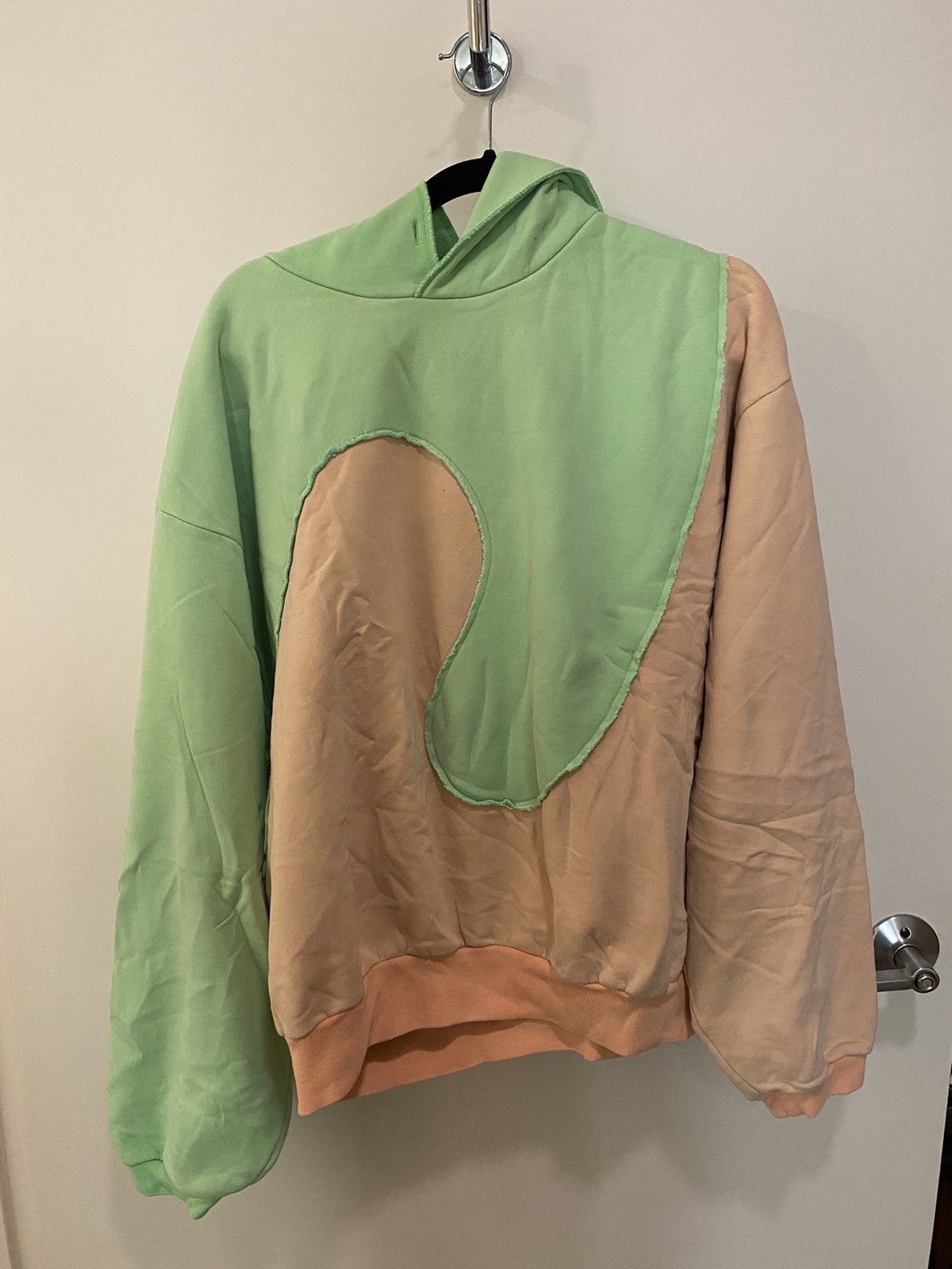 ERL ERL Hoodie Green/Orange Size M Size US M / EU 48-50 / 2 - 1 Thumbnail