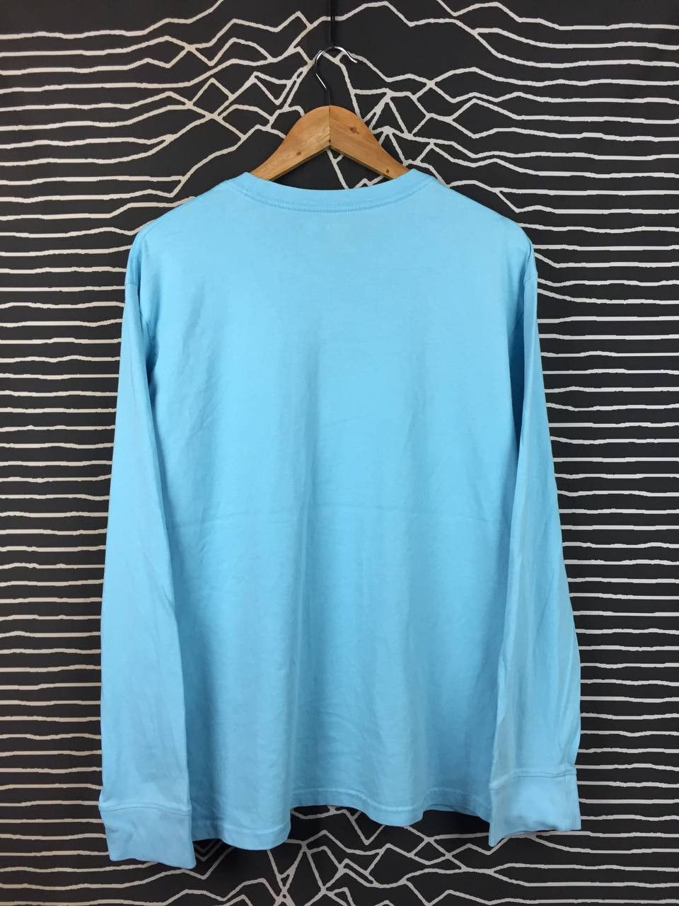 Levi's Levi's Classic Logo Relaxed Fit Long Sleeve Tee Size L Size US L / EU 52-54 / 3 - 6 Thumbnail