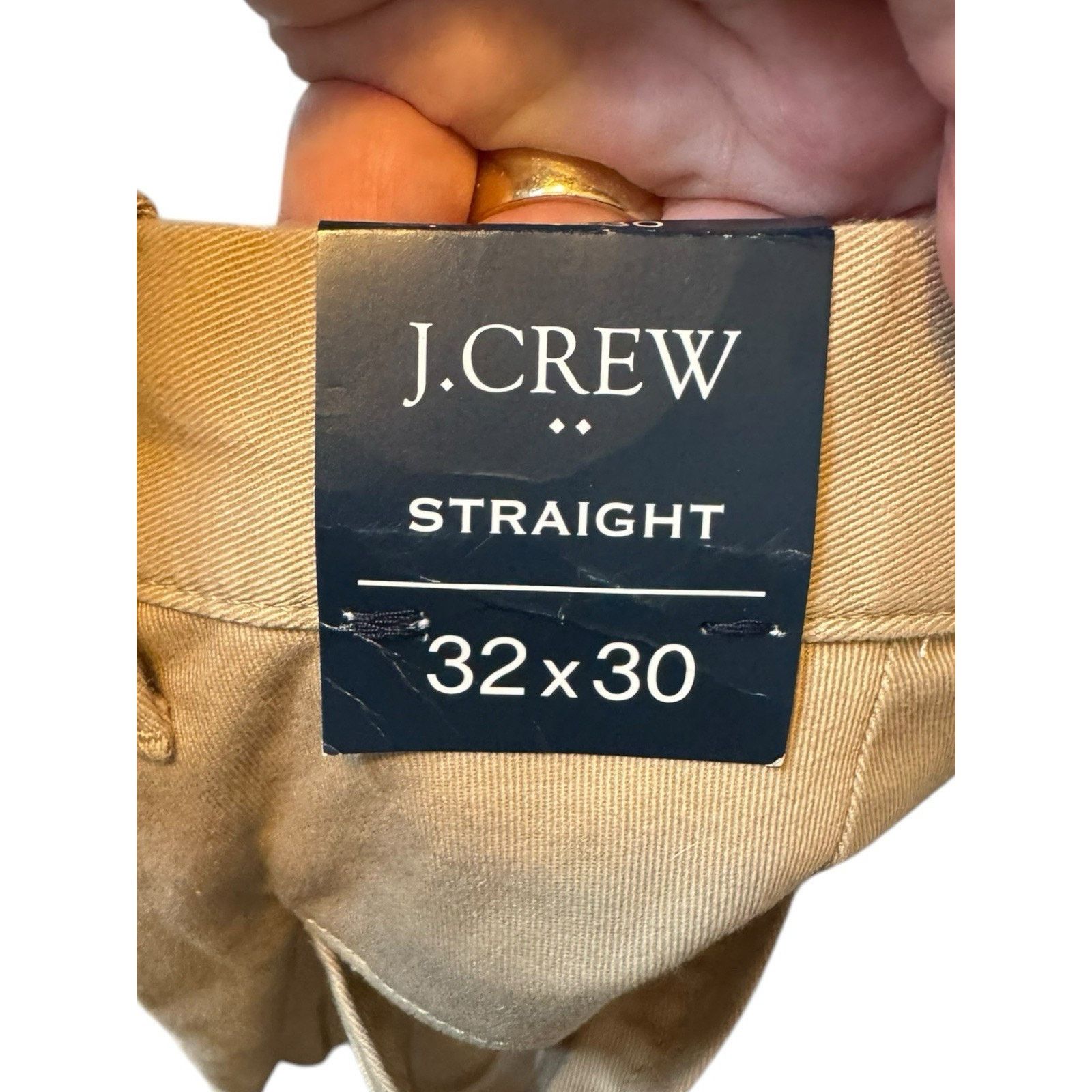 J.Crew J.Crew Factory NEW Straight Leg Flex Chino Pants Khaki Size US 32 / EU 48 - 9 Thumbnail