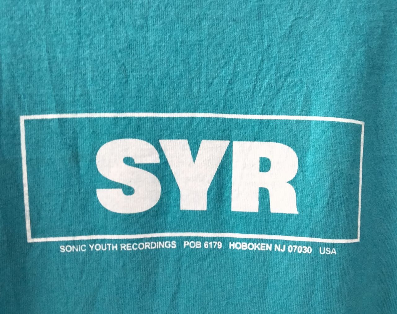Band Tees Sonic Youth Recording T Shirt Size US XL / EU 56 / 4 - 2 Thumbnail