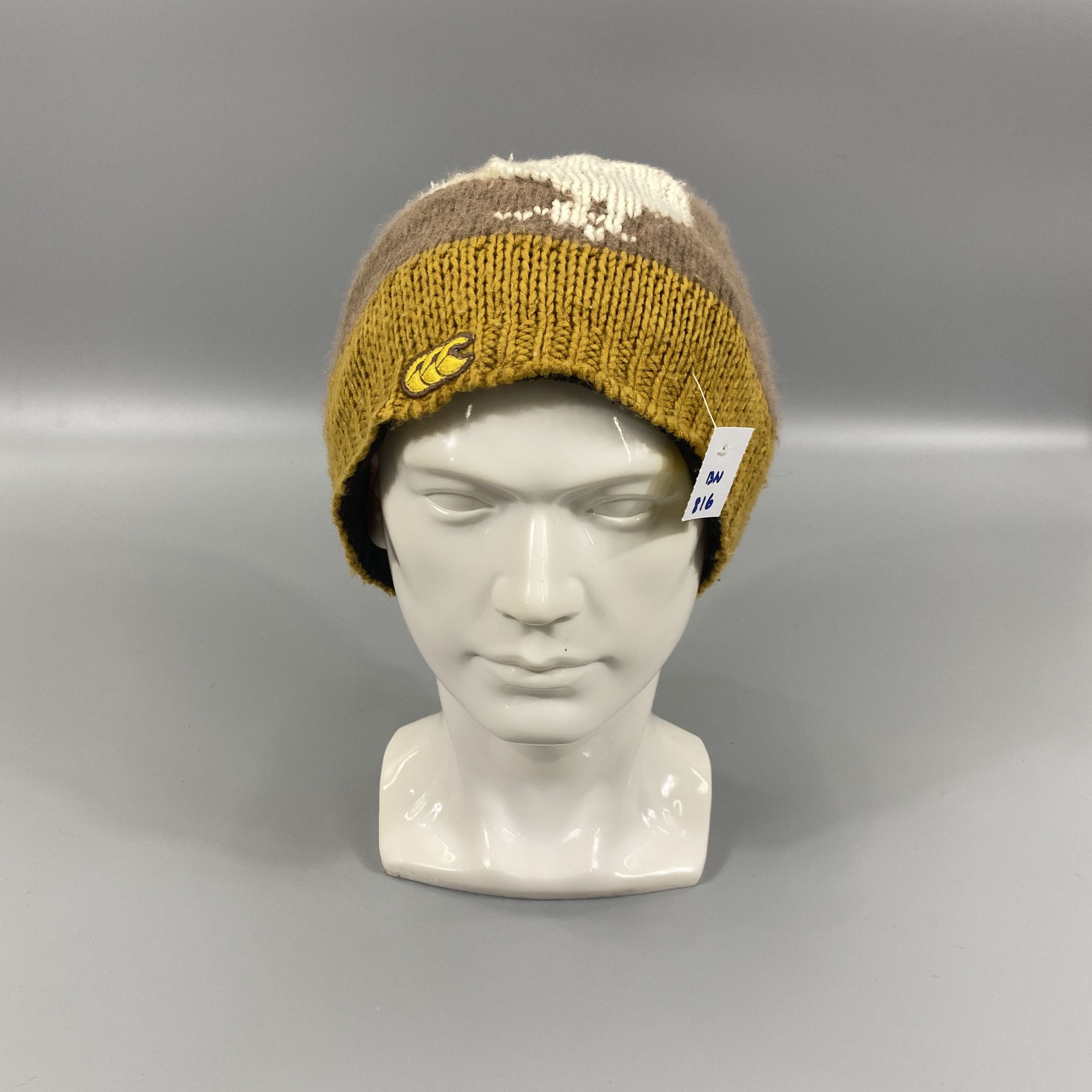Canterbury of New Zealand Canterbury Beanie Hat -BN816 Size ONE SIZE - 2 Thumbnail