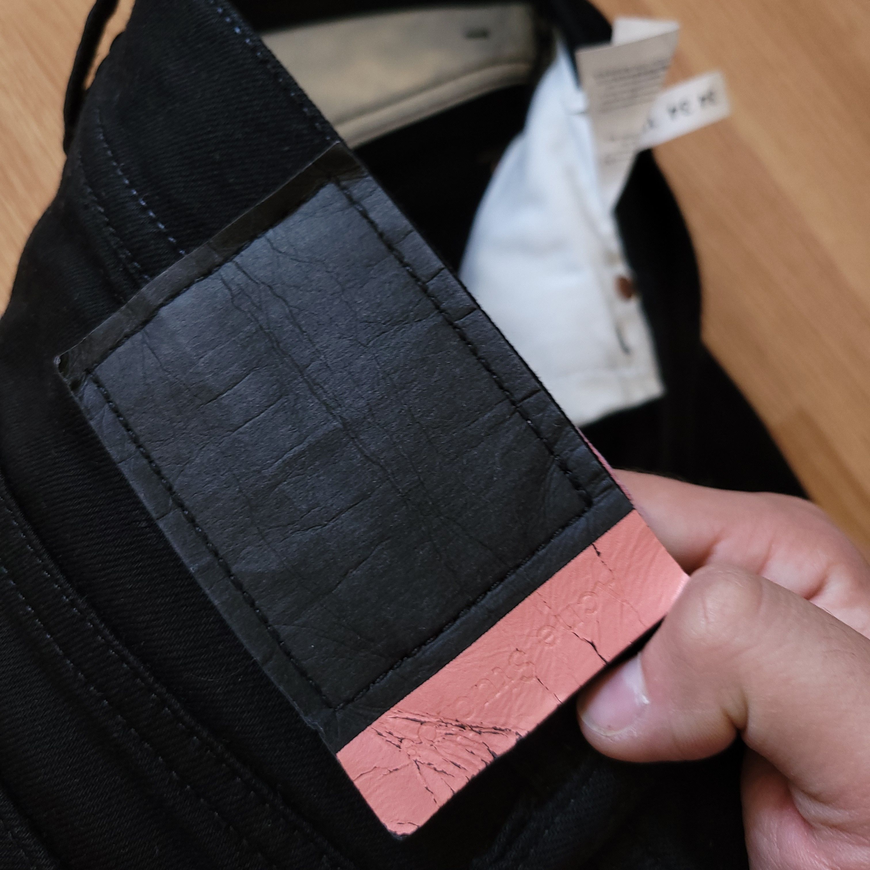 Acne Studios Acne Studios north stay black 30 /32 Size US 30 / EU 46 - 4 Thumbnail