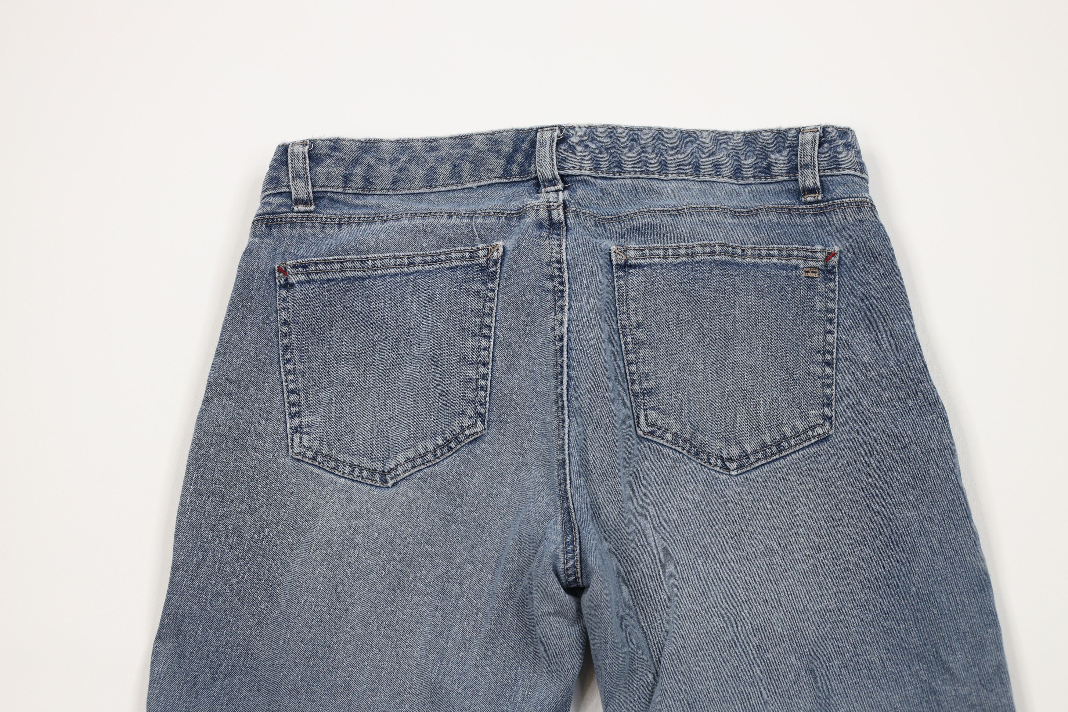 Tommy Hilfiger Vintage Y2K Tommy Hilfiger Curvy Skinny Leg Jeans Blue Size 28" / US 6 / IT 42 - 13 Thumbnail