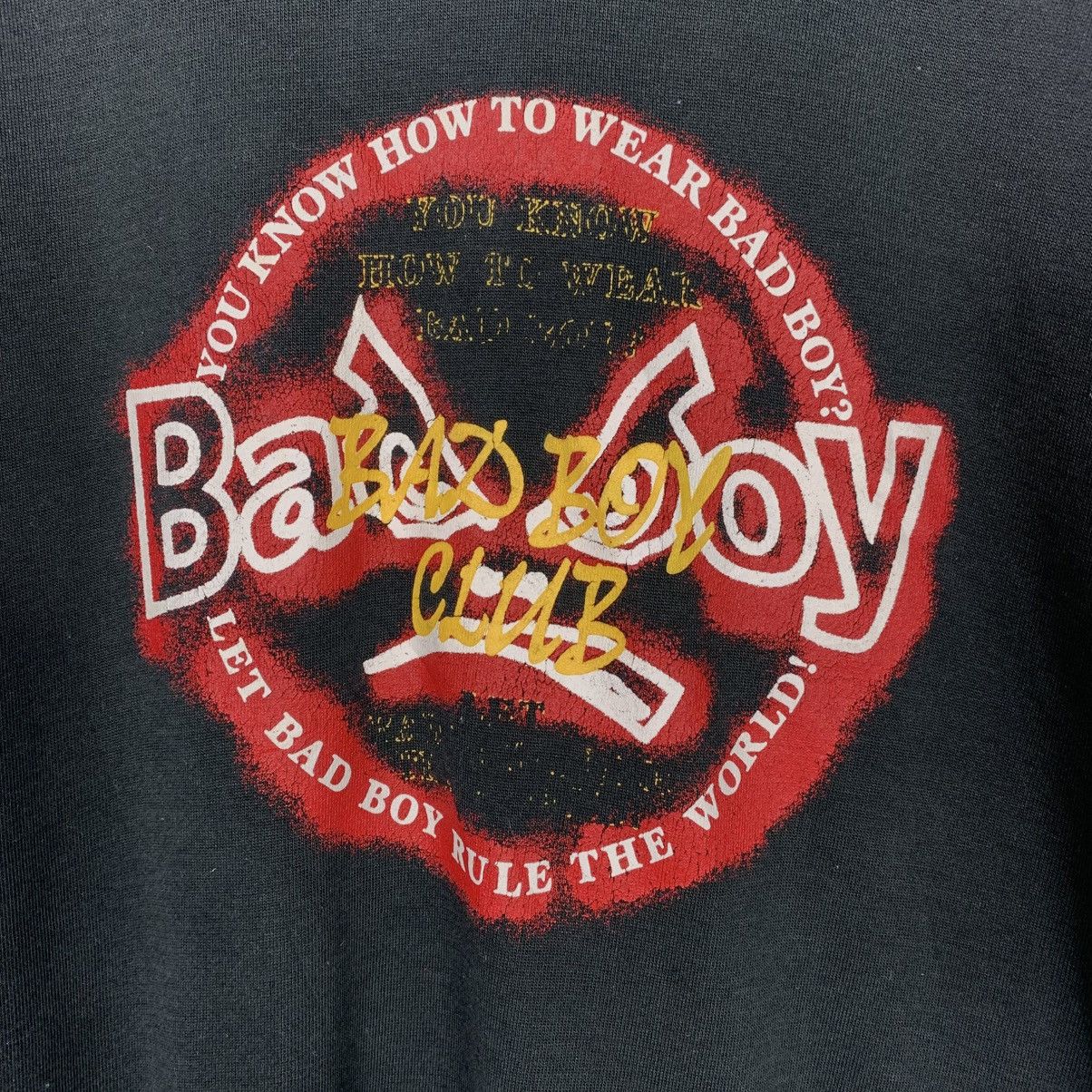 Japanese Brand Japanese Brand Bad Boy Club Big Logo Crewneck Sweatshirt Size US M / EU 48-50 / 2 - 10 Thumbnail