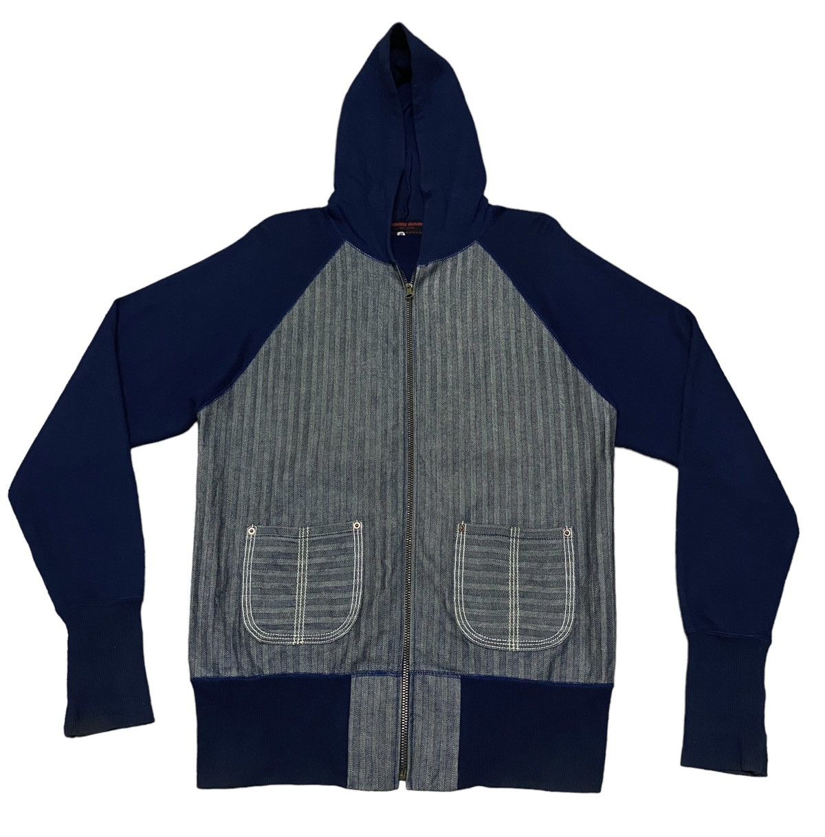 14th Addiction Rare Vintage Japanese Brand Hidehiko Yamane Hoodie 2000s Size US M / EU 48-50 / 2 - 1 Thumbnail