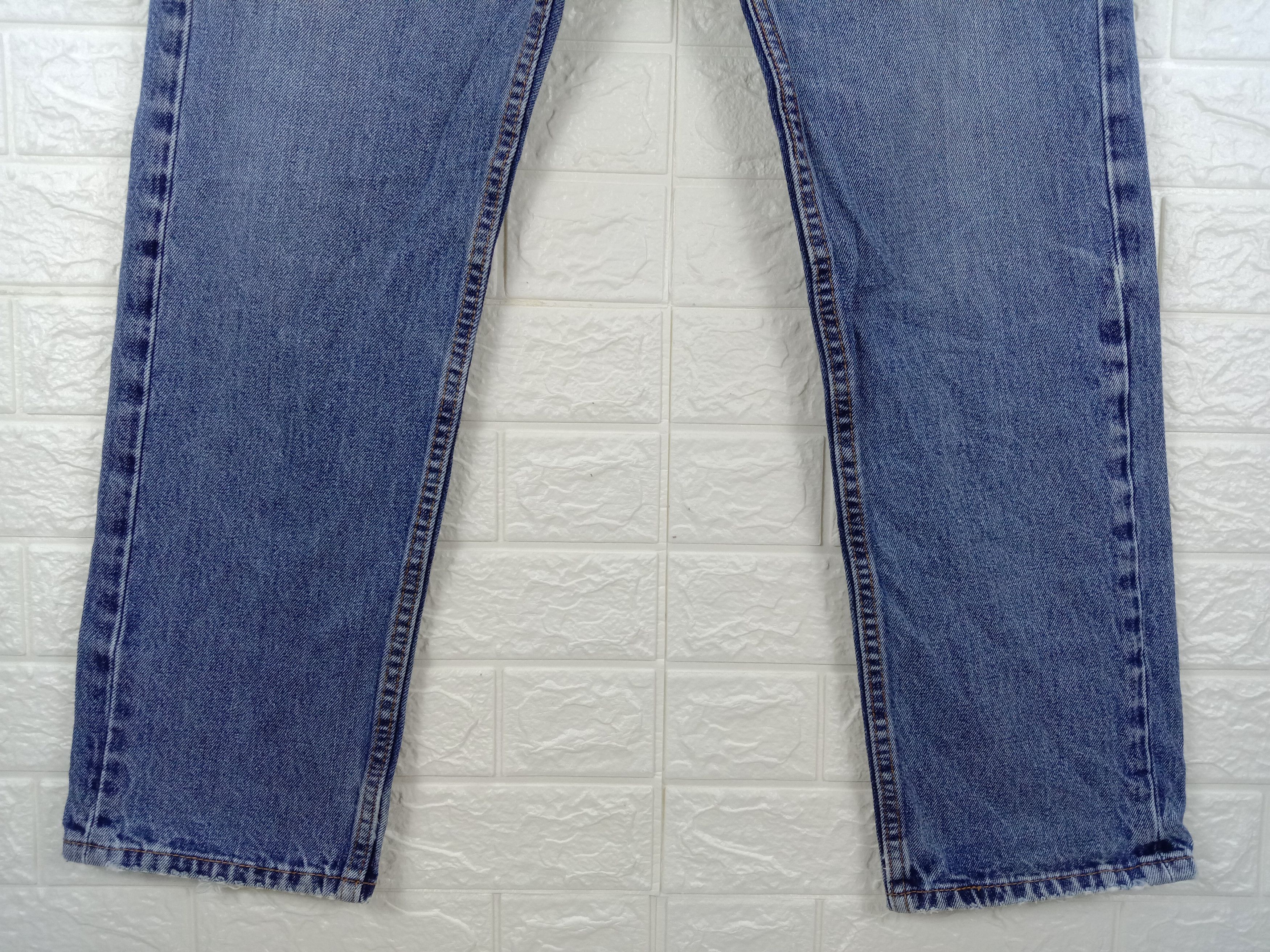 Levi's Vintage Levi's 505 Jeans Blue Wash Regular Fit Denim Size US 33 - 4 Thumbnail