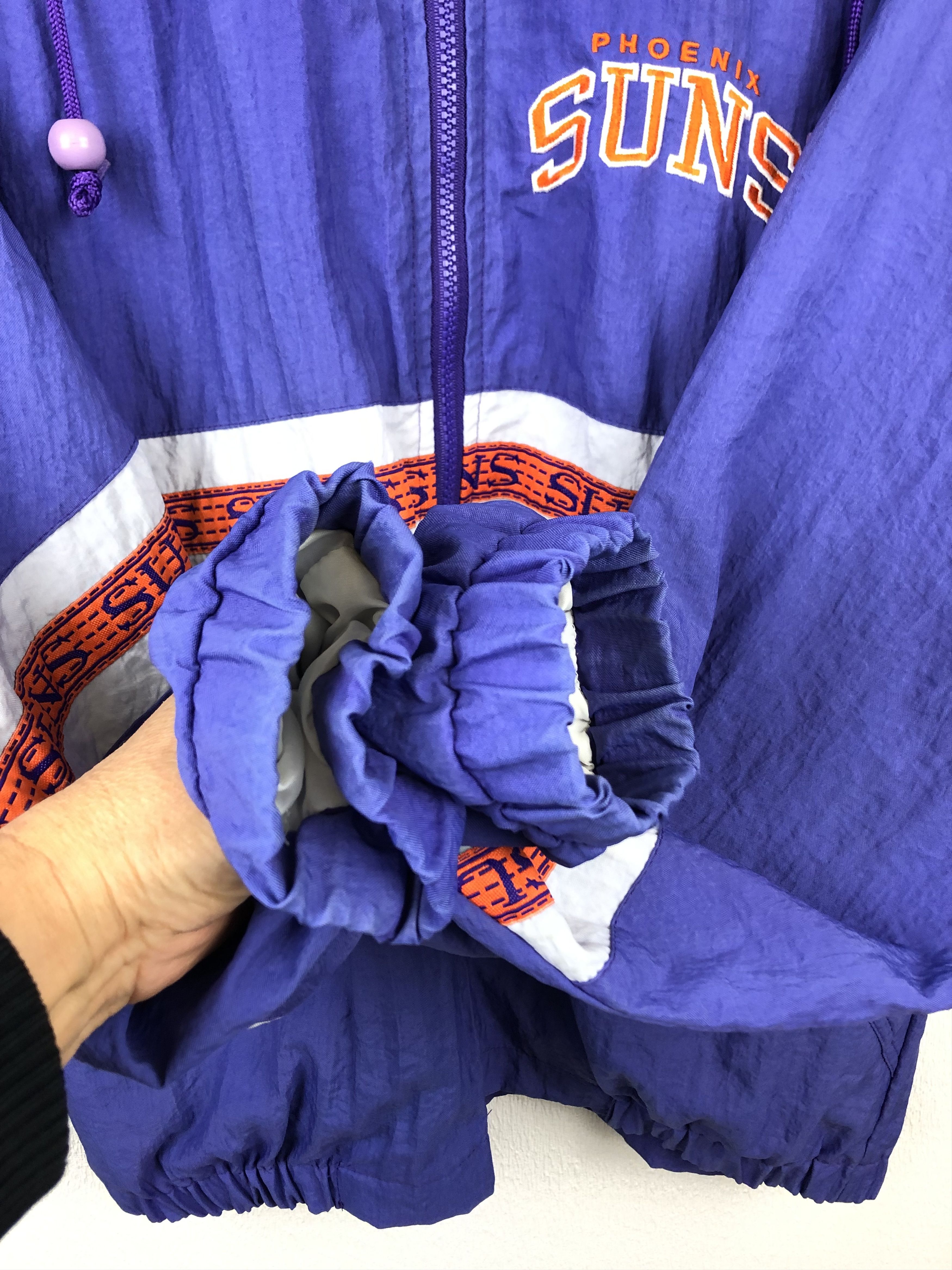 NBA × Starter × Vintage Vintage Starter Phoenix Suns Jacket NBA Rare Hype Size US M / EU 48-50 / 2 - 5 Thumbnail