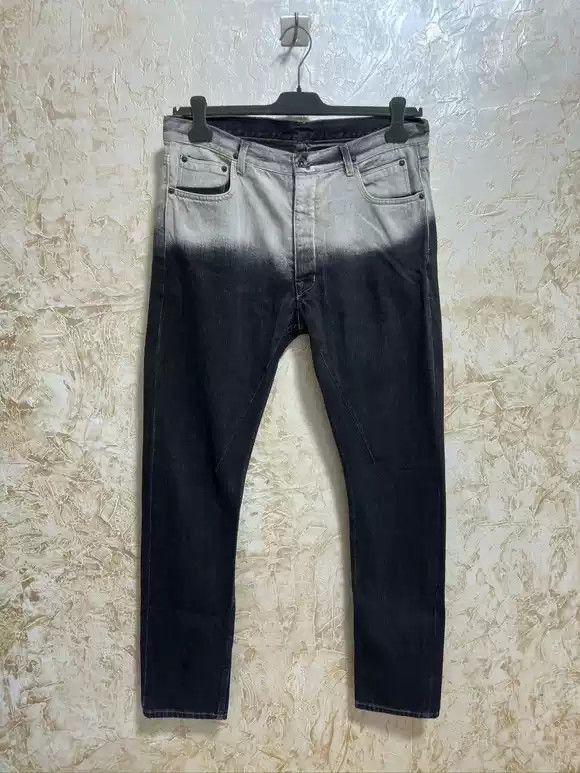 Other Rick Owens Rick Owens Ro gradient jeans and trousers-2507 Size US 31 - 1 Thumbnail