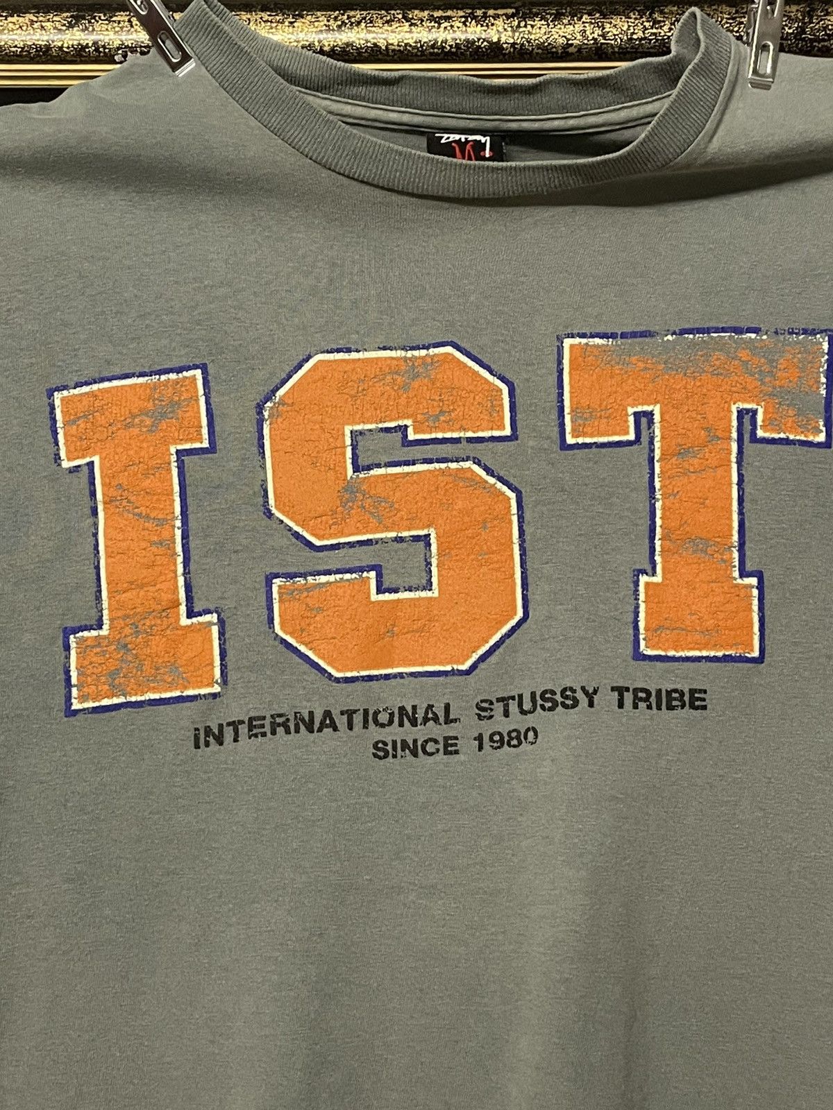 Stussy Vintage 90s Designer Stussy International Tribe Distressed Size US M / EU 48-50 / 2 - 3 Thumbnail