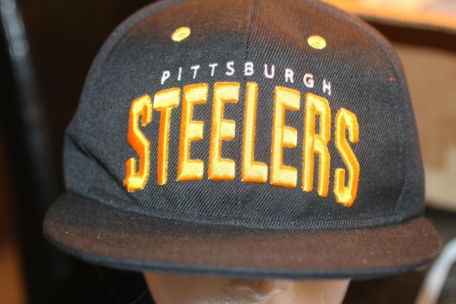 MLB Vintage Pittsburgh Steelers Snapback Budweiser NFL Black Cap Size ONE SIZE - 1 Thumbnail