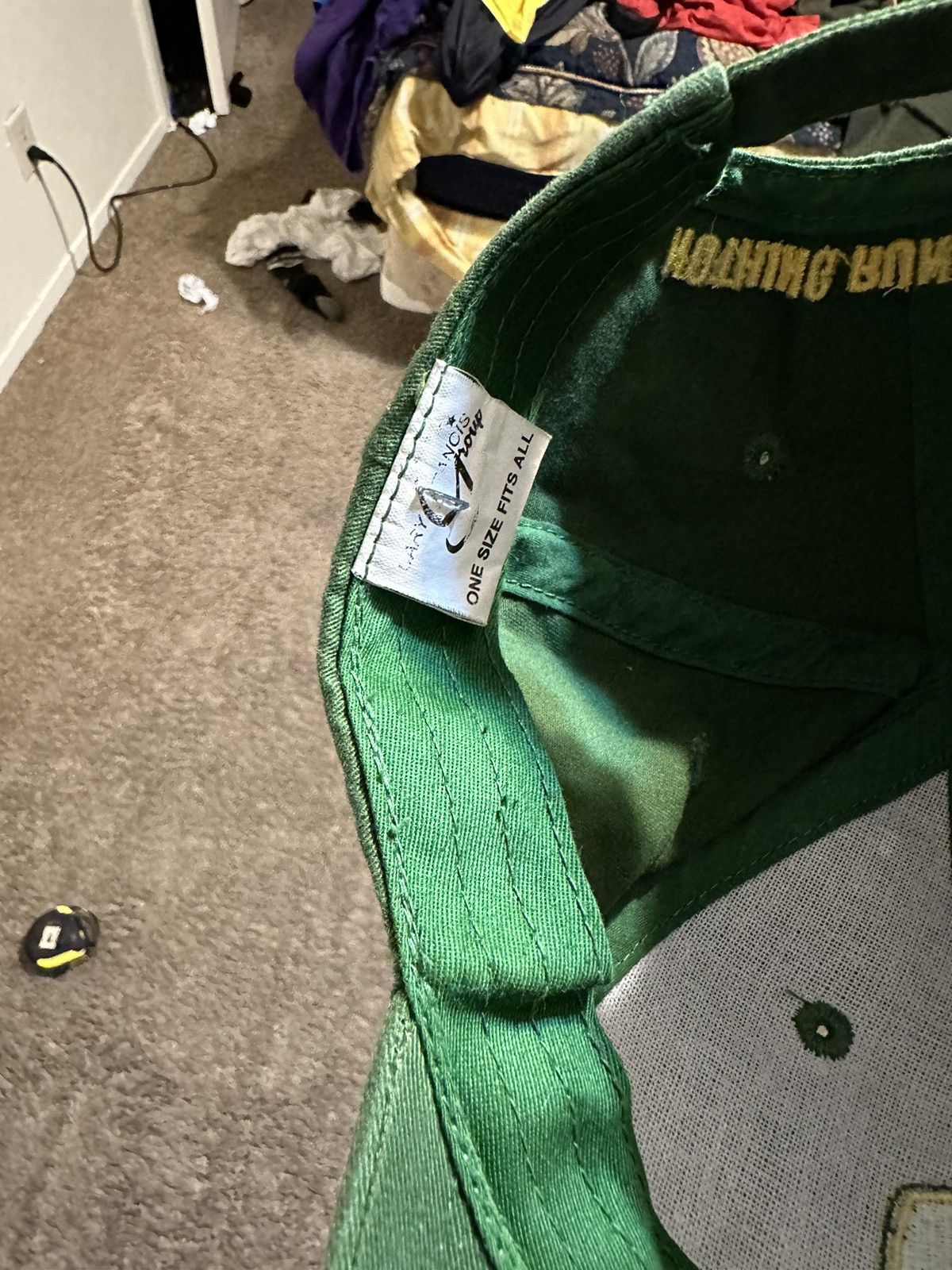 John Deere × Vintage Vintage John Deere “triple green & yellow” hat 00s Size ONE SIZE - 7 Thumbnail