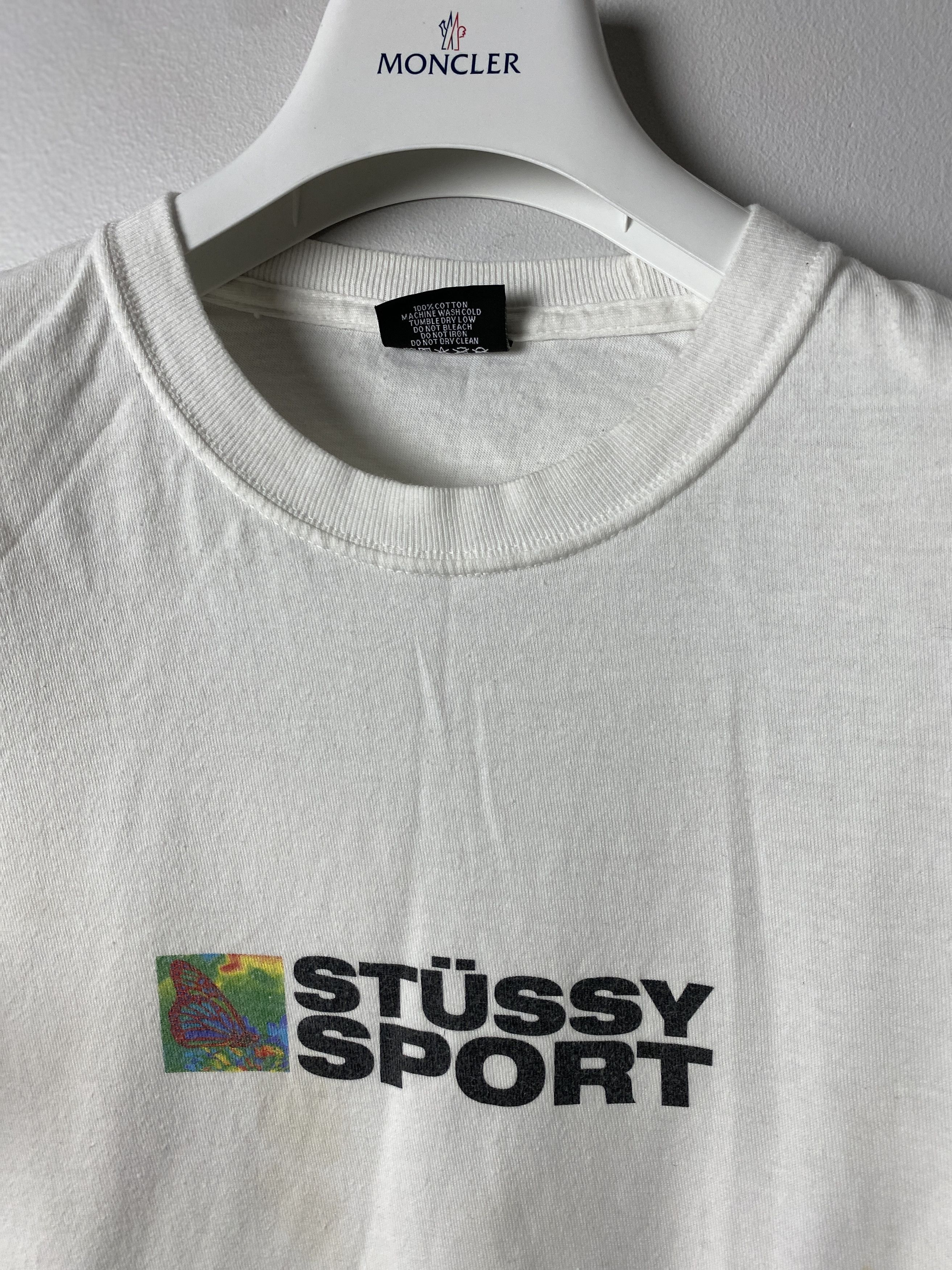 Stussy Stussy Sport printed t-shirt tee skate rap hip hop Size US S / EU 44-46 / 1 - 2 Thumbnail