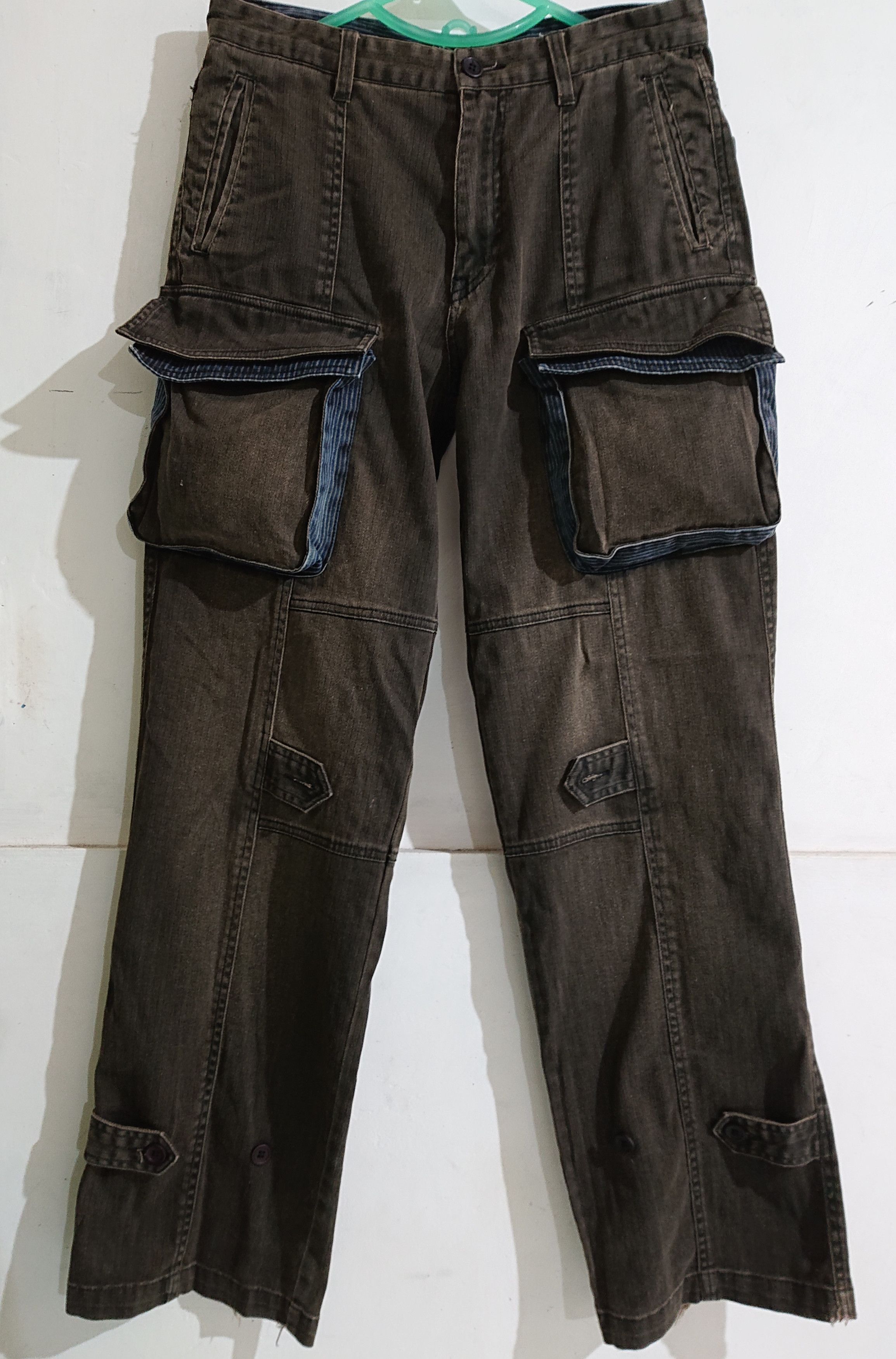 Other Vintage UNE cargo pants Size US 35 - 1 Thumbnail