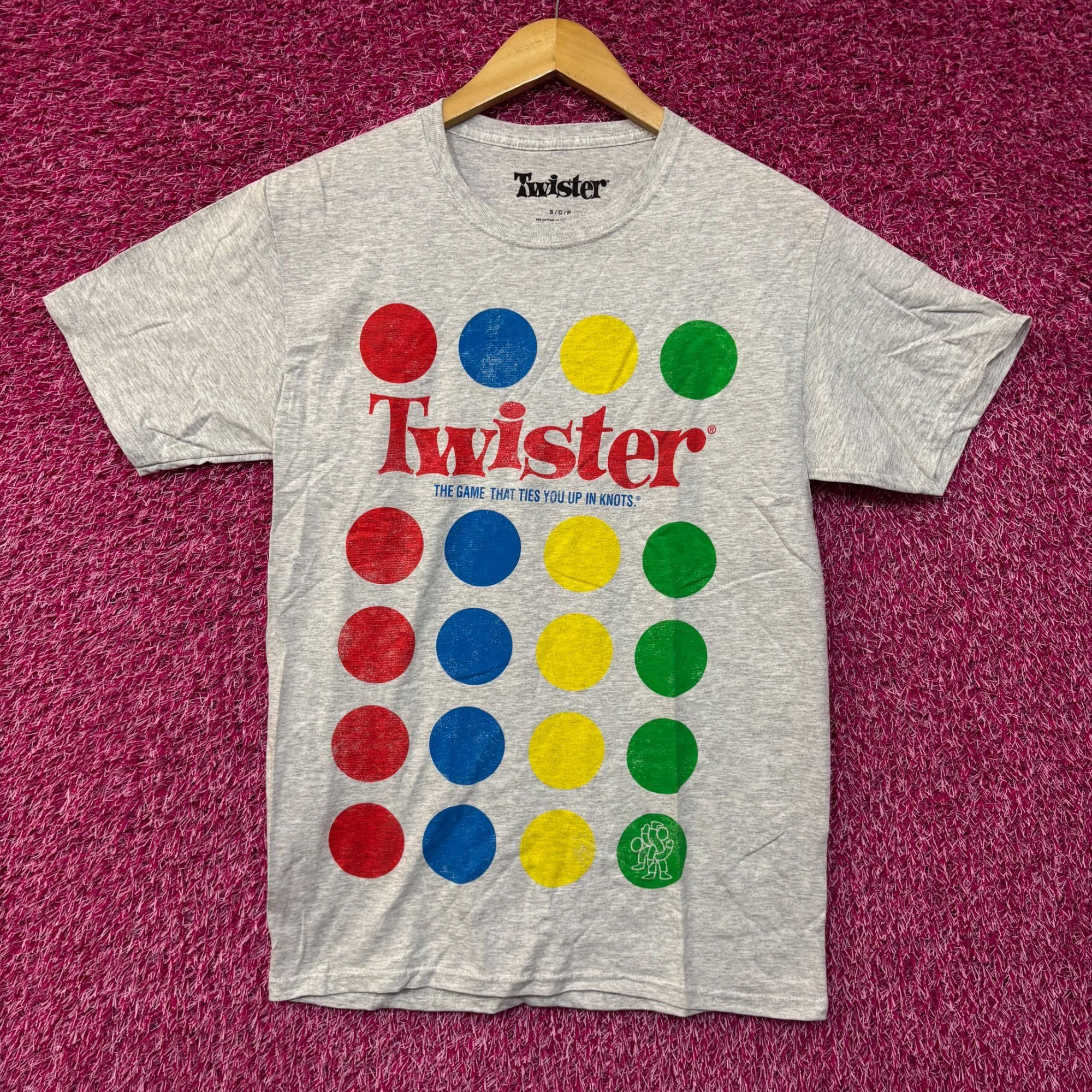 Other Twister Game Graphic Design T-Shirt Small Size US S / EU 44-46 / 1 - 1 Thumbnail