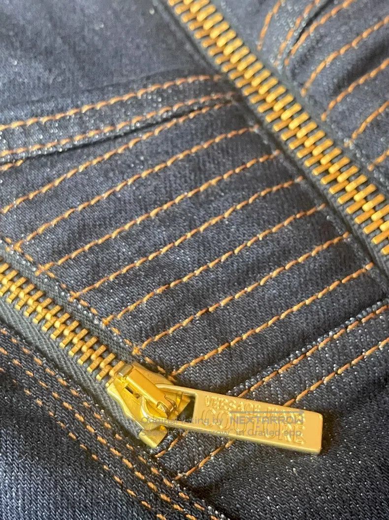 Versace Versace Sexy slim hip-hugging denim skirt Size S / US 4 / IT 40 - 7 Thumbnail