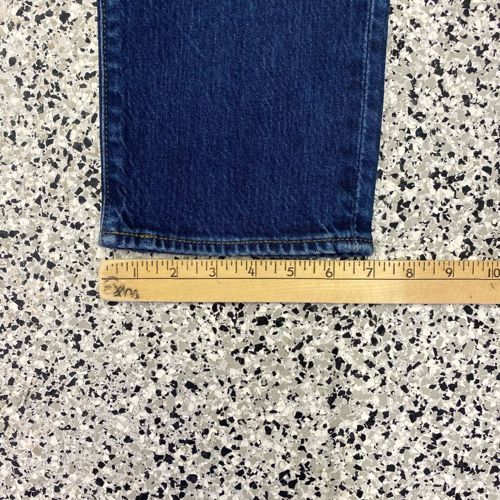 Levi's Levi's 502 Regular Tapered Fit Jeans Indigo Blue Denim Pants 32x32 Mens N/A N/A Size US 32 / EU 48 - 2 Thumbnail