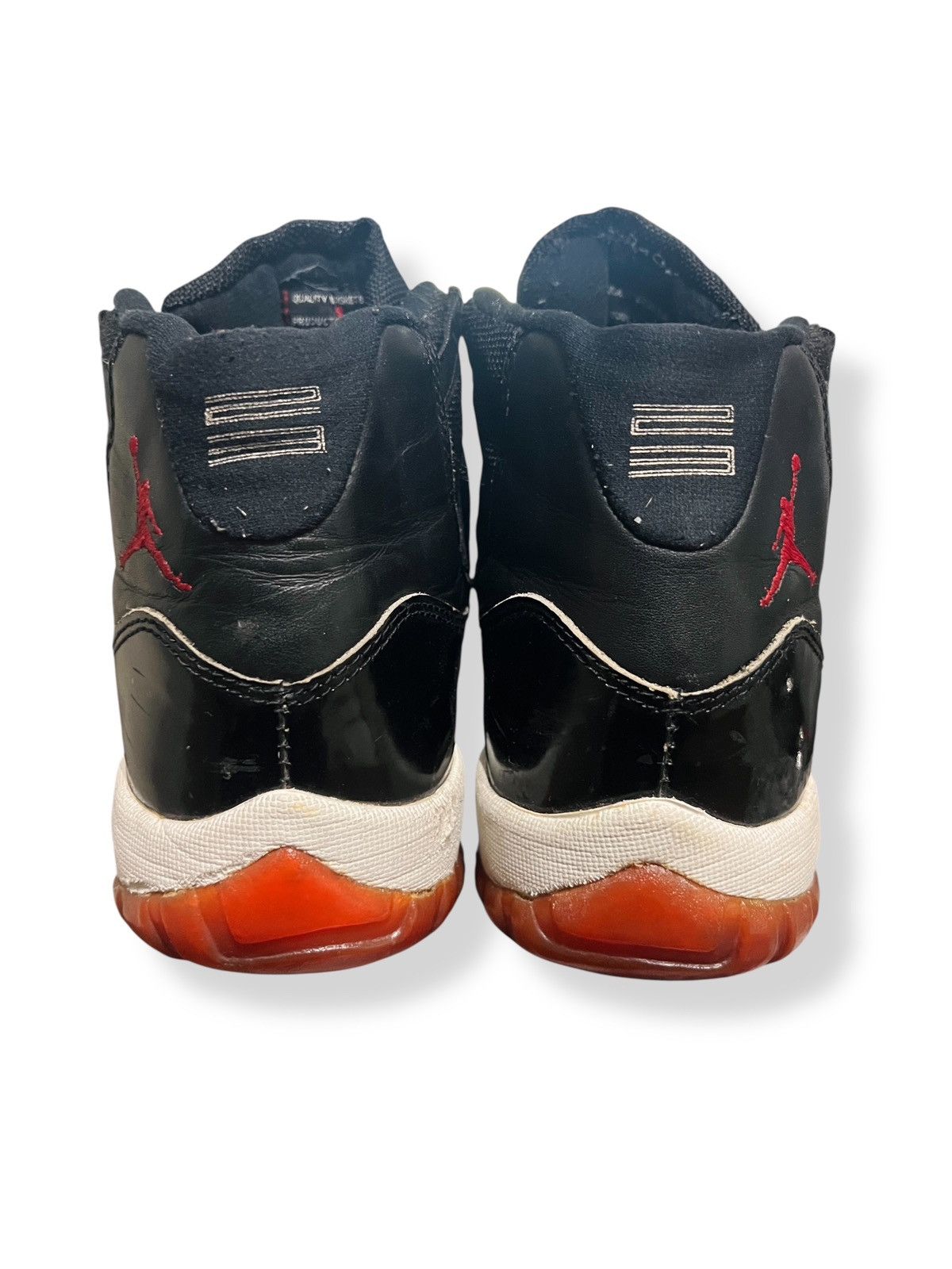 Nike 1995 Air Jordan 11 OG Playoff - Black/Red - Size 8.5 Size US 8.5 / EU 41-42 - 3 Thumbnail