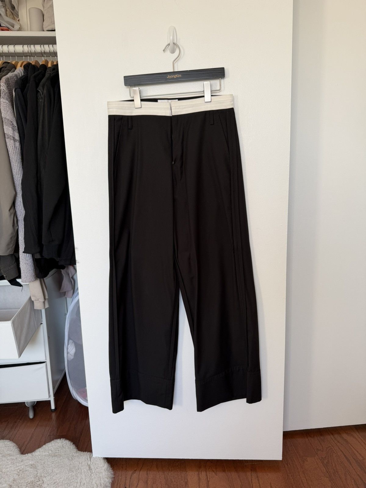 SIMPLE PROJECT Simple Project Pleated Trousers Size US 29 - 2 Thumbnail