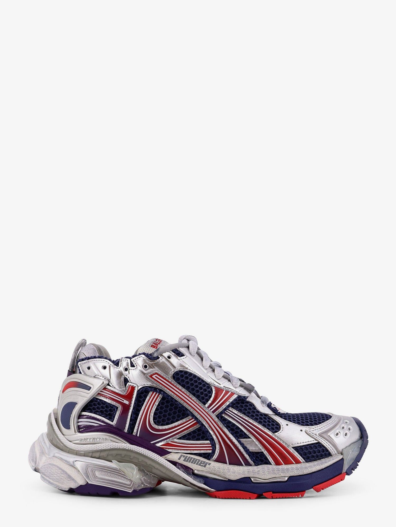 Balenciaga Mesh and nylon Runner sneakers IT 40 Men - USA Tariffs Included