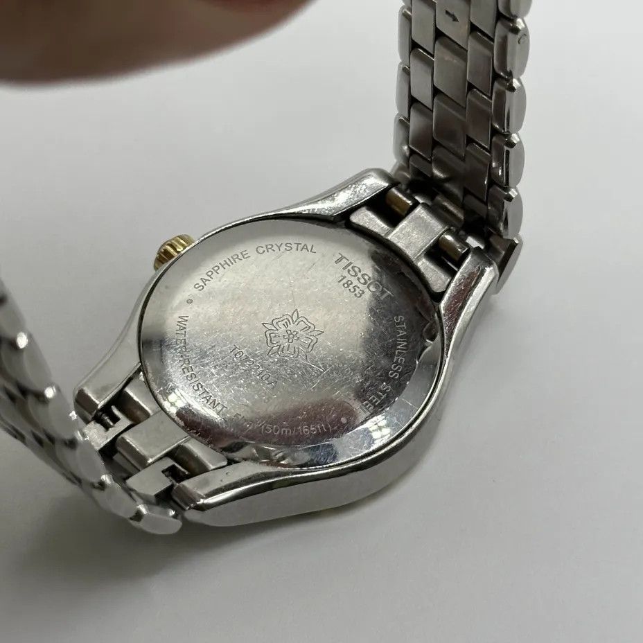 Tissot Vintage Tissot Swiss Quartz Two Tone Wrist Watch T072210A Size ONE SIZE - 5 Thumbnail