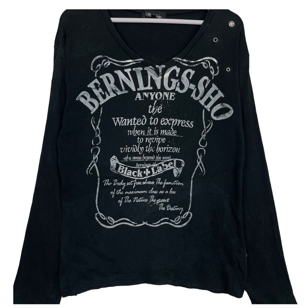 Hysteric Glamour × Japanese Brand 💥BERNING SHO JAPAN PUNK ROCK INSPIRED HYSTERIC GLAMOUR Size US M / EU 48-50 / 2 - 4 Thumbnail