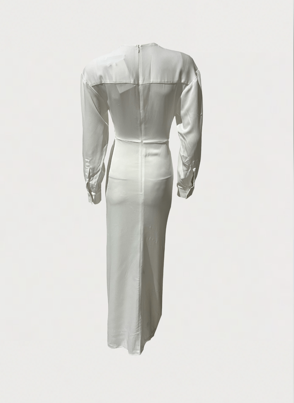 Christopher Esber Ruched Disconnect Shirt Dress Size XS / US 0-2 / IT 36-38 - 2 Thumbnail