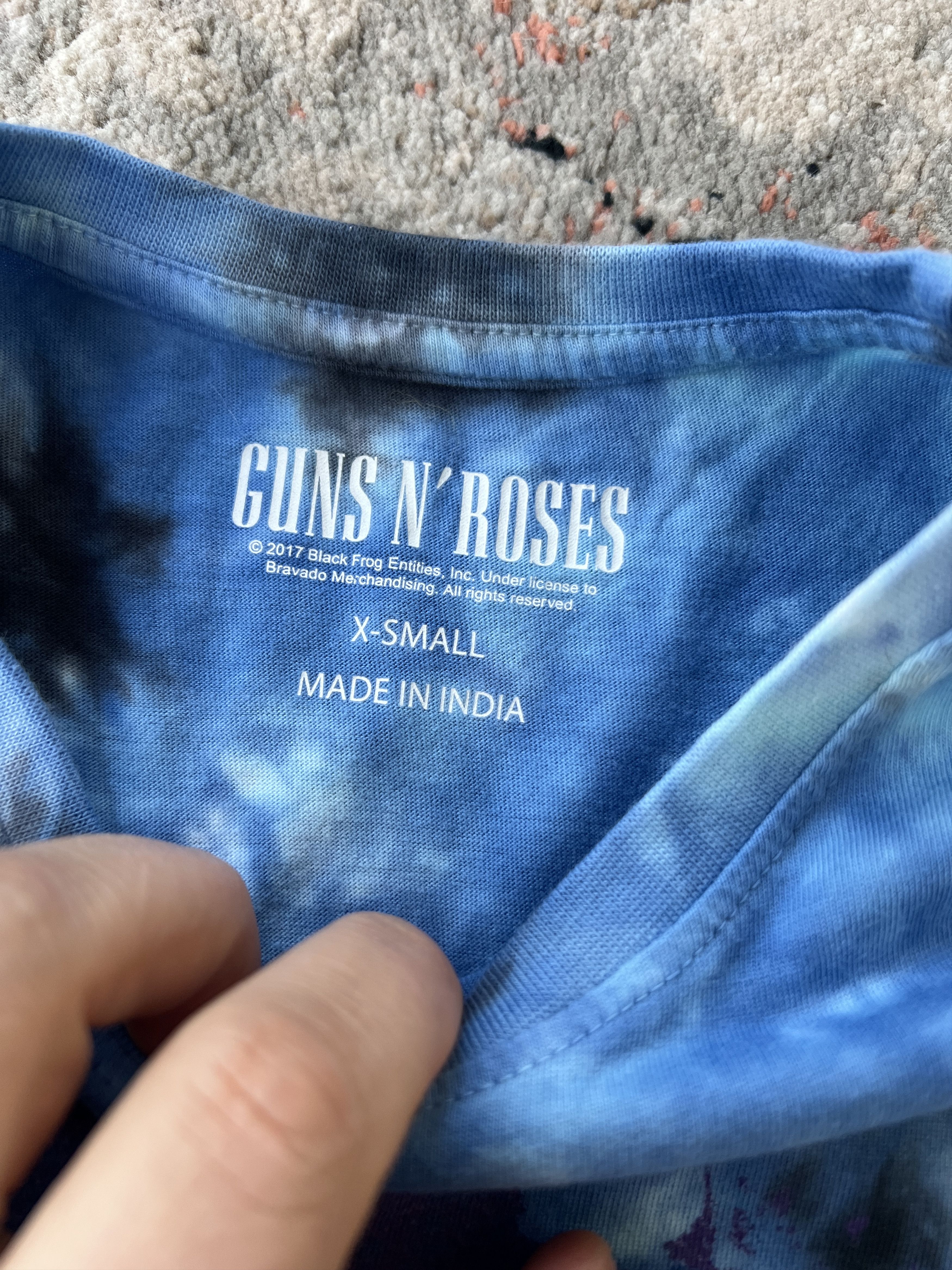 Band Tees Guns N'Roses Use Your Illusion Tee Size US XS / EU 42 / 0 - 2 Thumbnail
