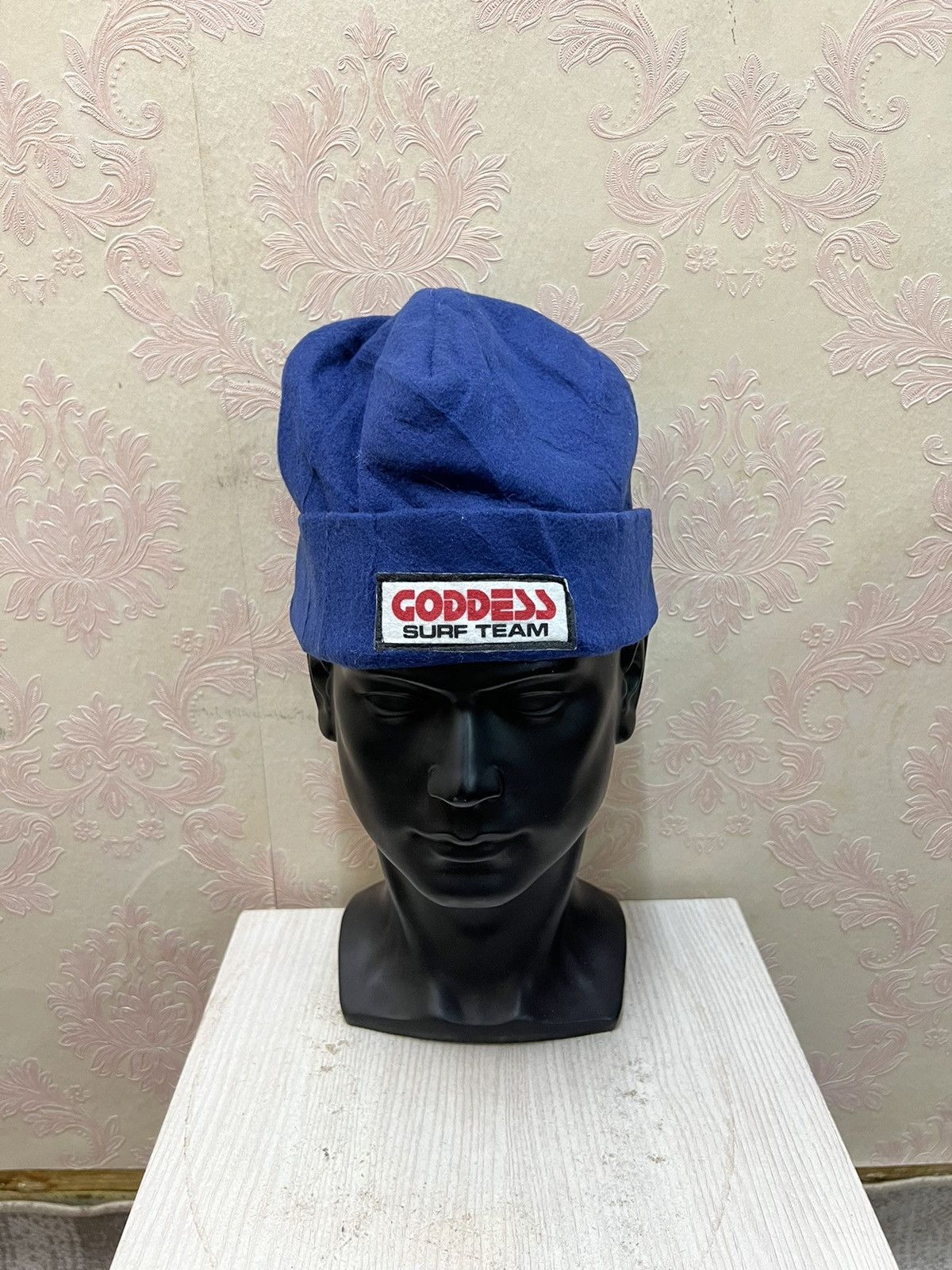 Vintage Vintage Surf Team Beanie Hats Size ONE SIZE - 2 Thumbnail