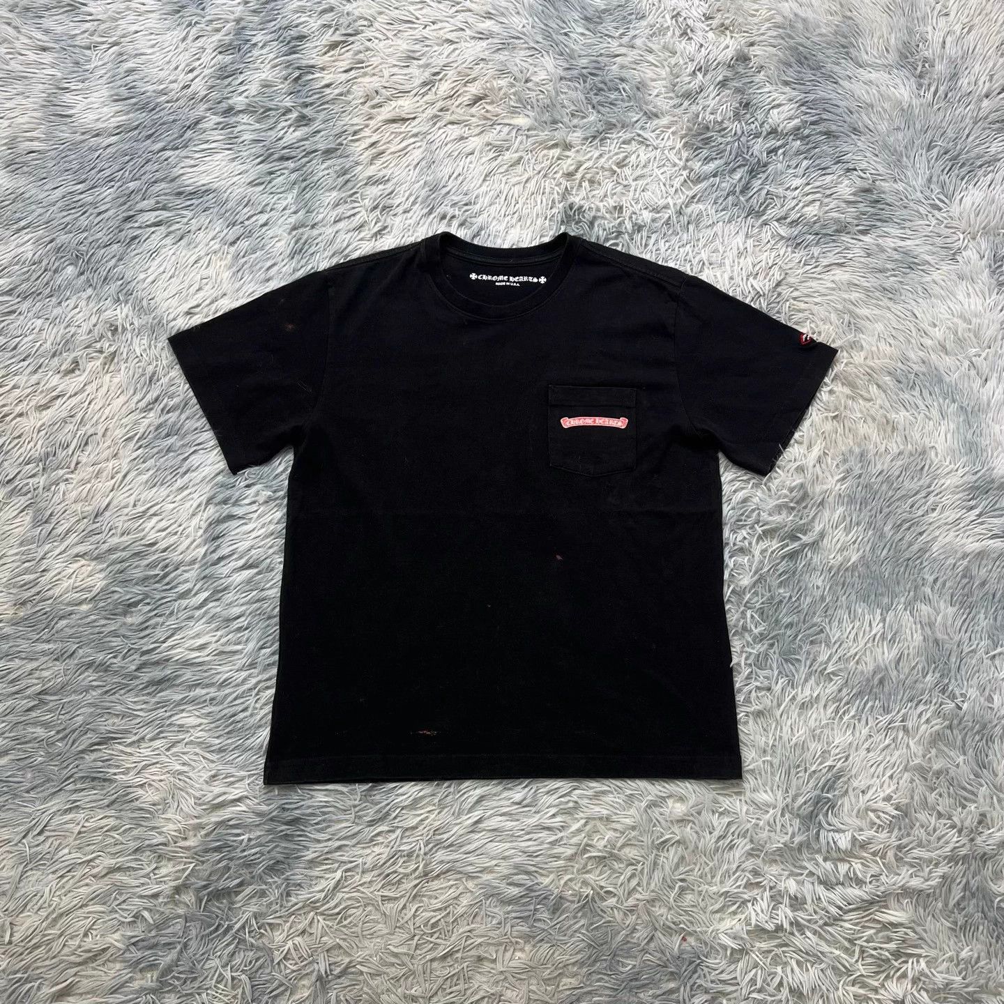 Chrome Hearts Chrome Hearts Mattyboy Short-Sleeve T-Shirt Size L / US 10 / IT 46 - 1 Thumbnail