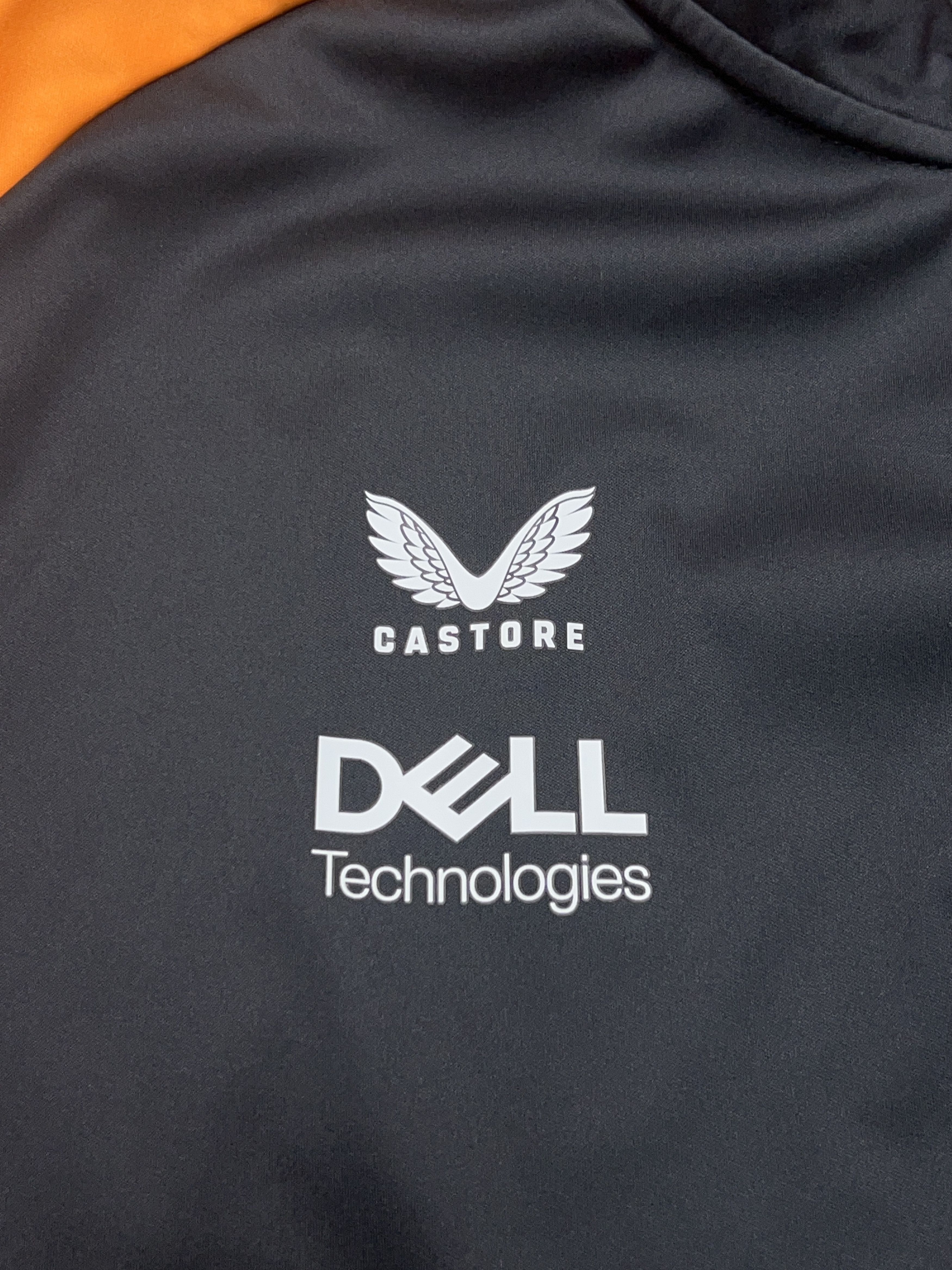 Castore McLaren F1 Team Softshell Midlayer Zip Dell Racing Size 18 Size XXL / US 16-18 / IT 52-54 - 7 Thumbnail