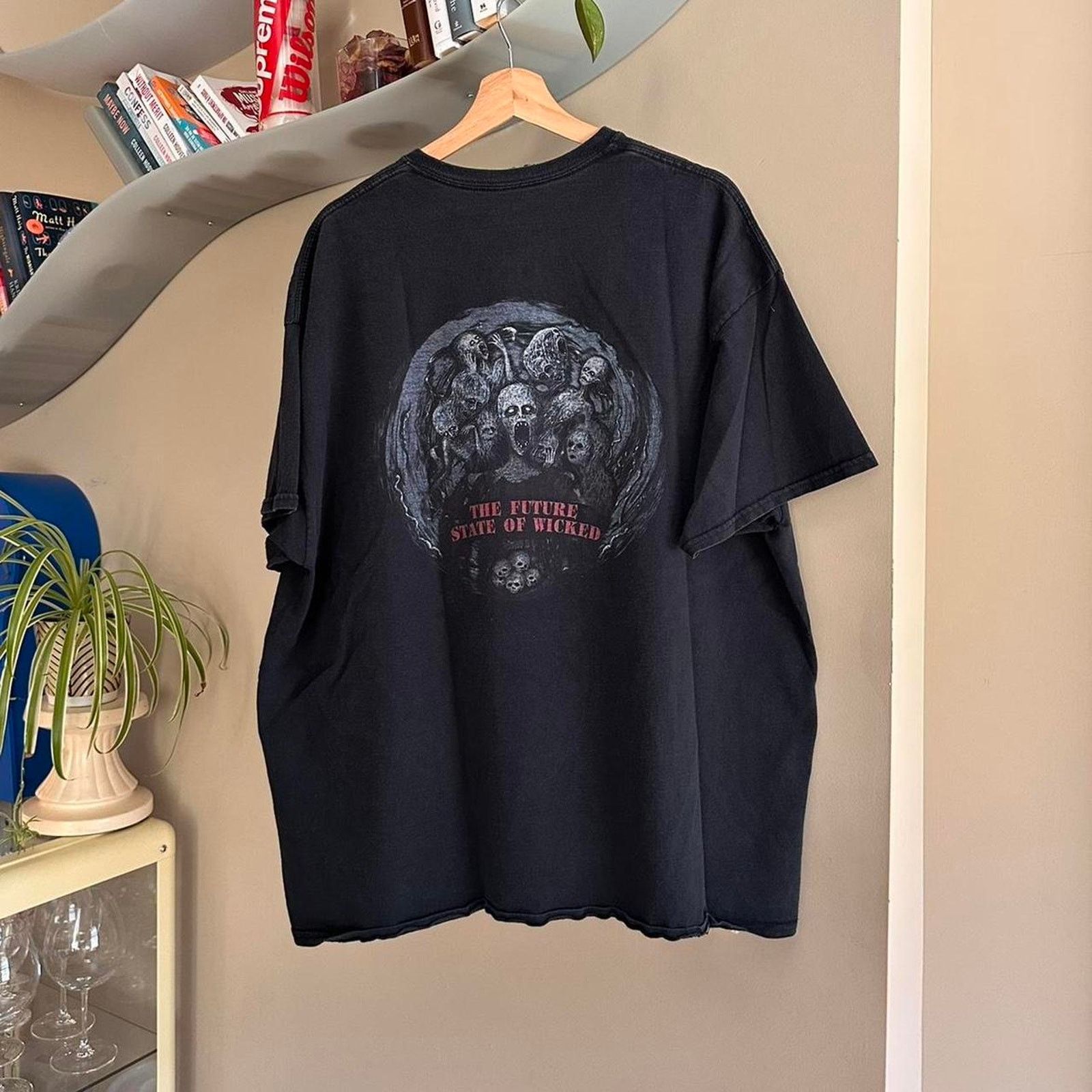 Vintage Vintage Y2K Blood Feast Shirt Size US XL / EU 56 / 4 - 4 Thumbnail