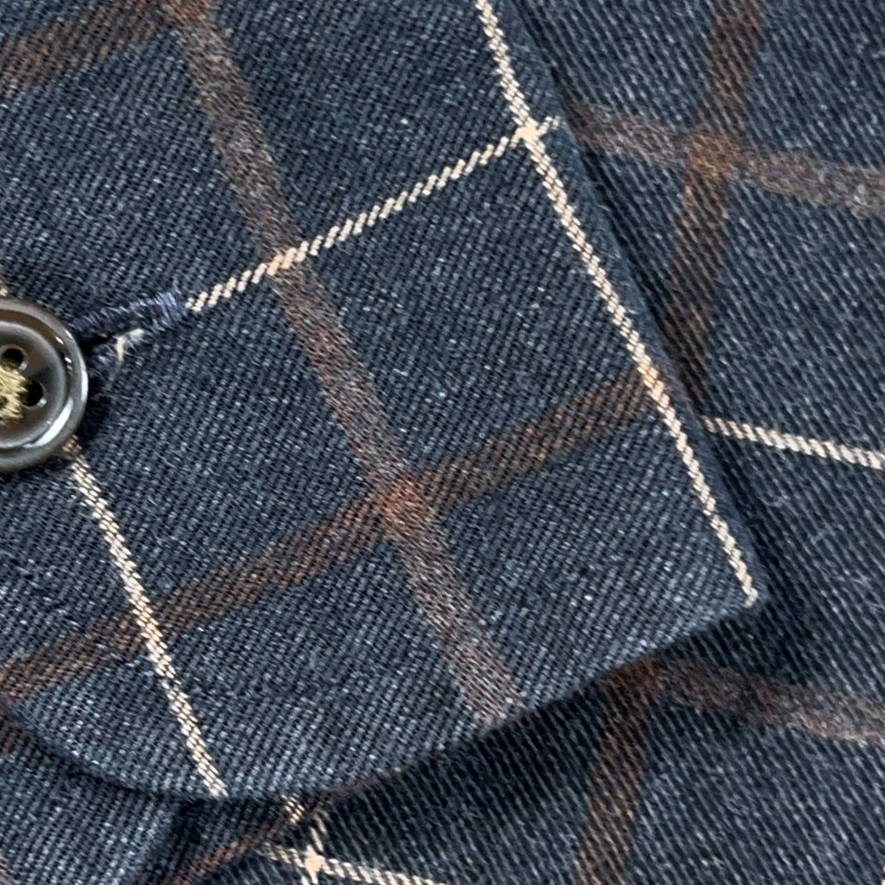 Orvis Orvis Shirt Men 2XL Gray Plaid Button-Up Signature Collection Camp Size US XXL / EU 58 / 5 - 5 Thumbnail