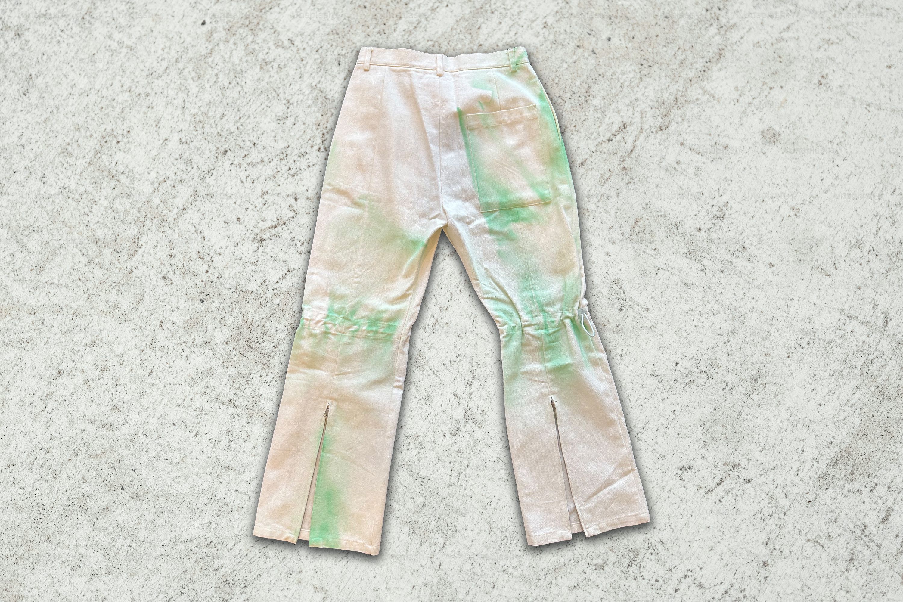 A-COLD-WALL* Arsham X ACW Studio Uniform Sprayed Pant (RARE) Size US 32 / EU 48 - 2 Thumbnail