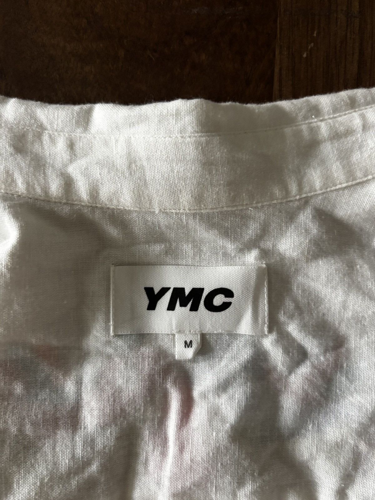 YMC YMC Embroidered Short-Sleeved Shirt Size US M / EU 48-50 / 2 - 5 Thumbnail