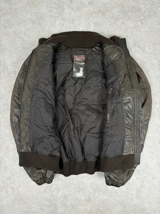 Prada 2000s Prada Brown Effect Puffer Jacket Size US M / EU 48-50 / 2 - 7 Thumbnail