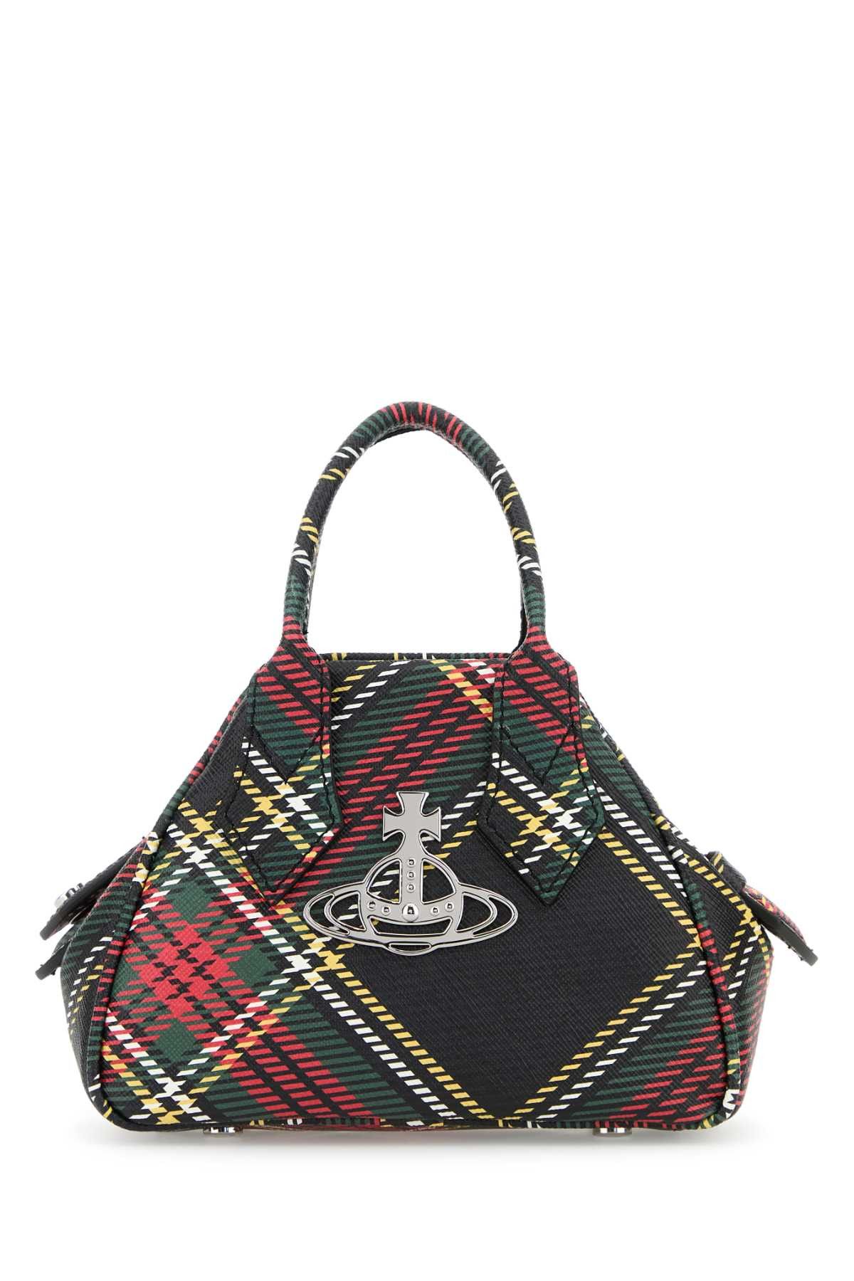 Vivienne Westwood Printed Synthetic Leather Mini Yasmine Handbag Size ONE SIZE - 1 Thumbnail