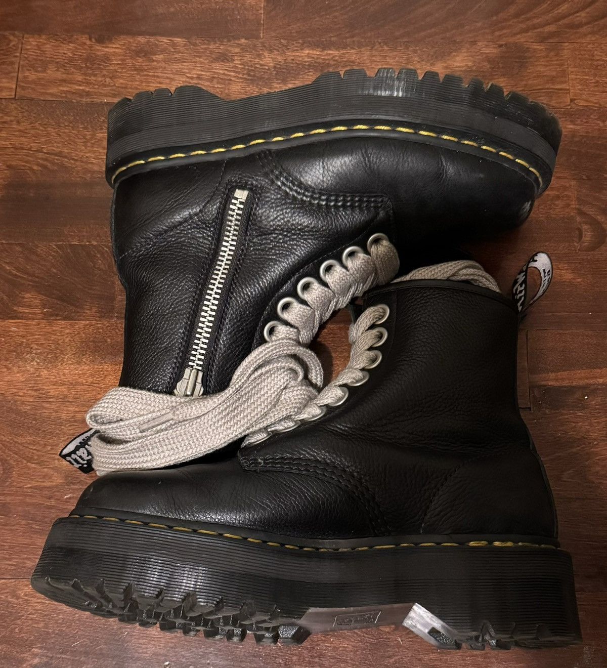 Dr. Martens × Rick Owens Rick Owens X Dr Martens | Grailed Dr. Martens × Rick Owens Rick Owens X Dr Martens | Grailed