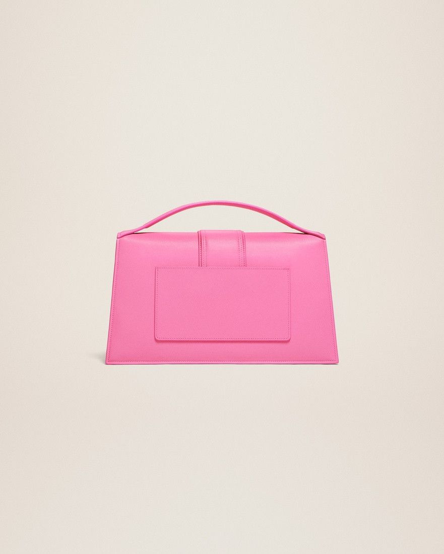 Jacquemus o1la1rc1a0925 Size: OS / Large Bambino Bag in Pink Size ONE SIZE - 4 Thumbnail