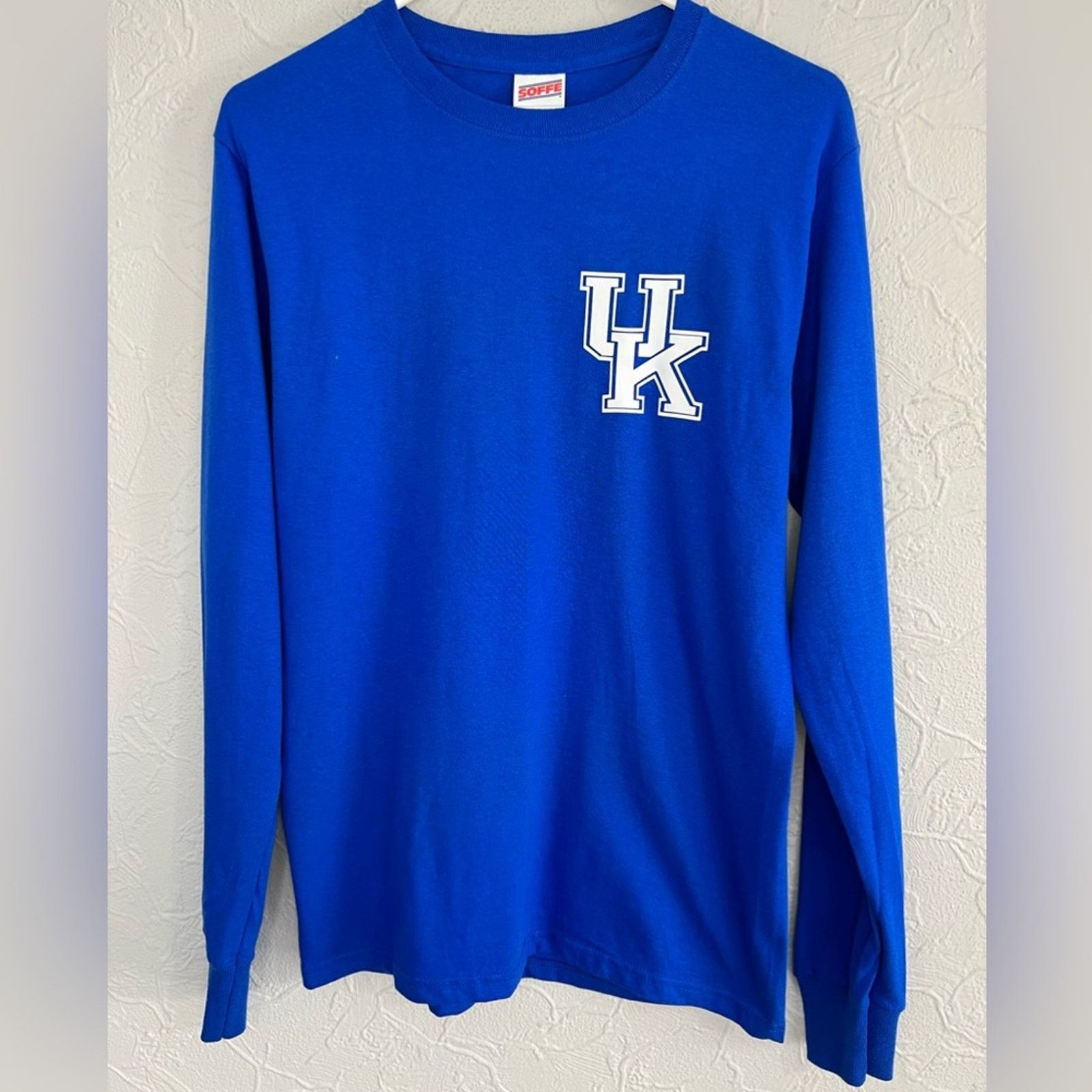 Vintage Vintage Kentucky Wildcats SPELLOUT Spirit LONGSLEEVE SMALL Size US S / EU 44-46 / 1 - 4 Thumbnail