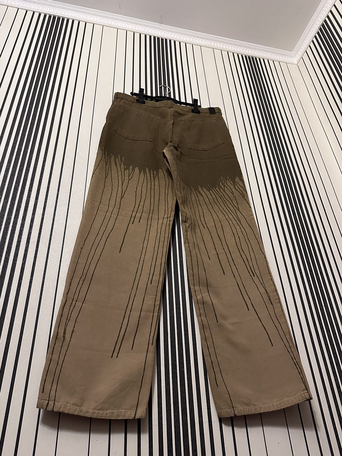 Gianfranco Ferre 2004 Gianfranco Ferre Army-Military Rarest Denim Pants Size US 37 - 10 Thumbnail