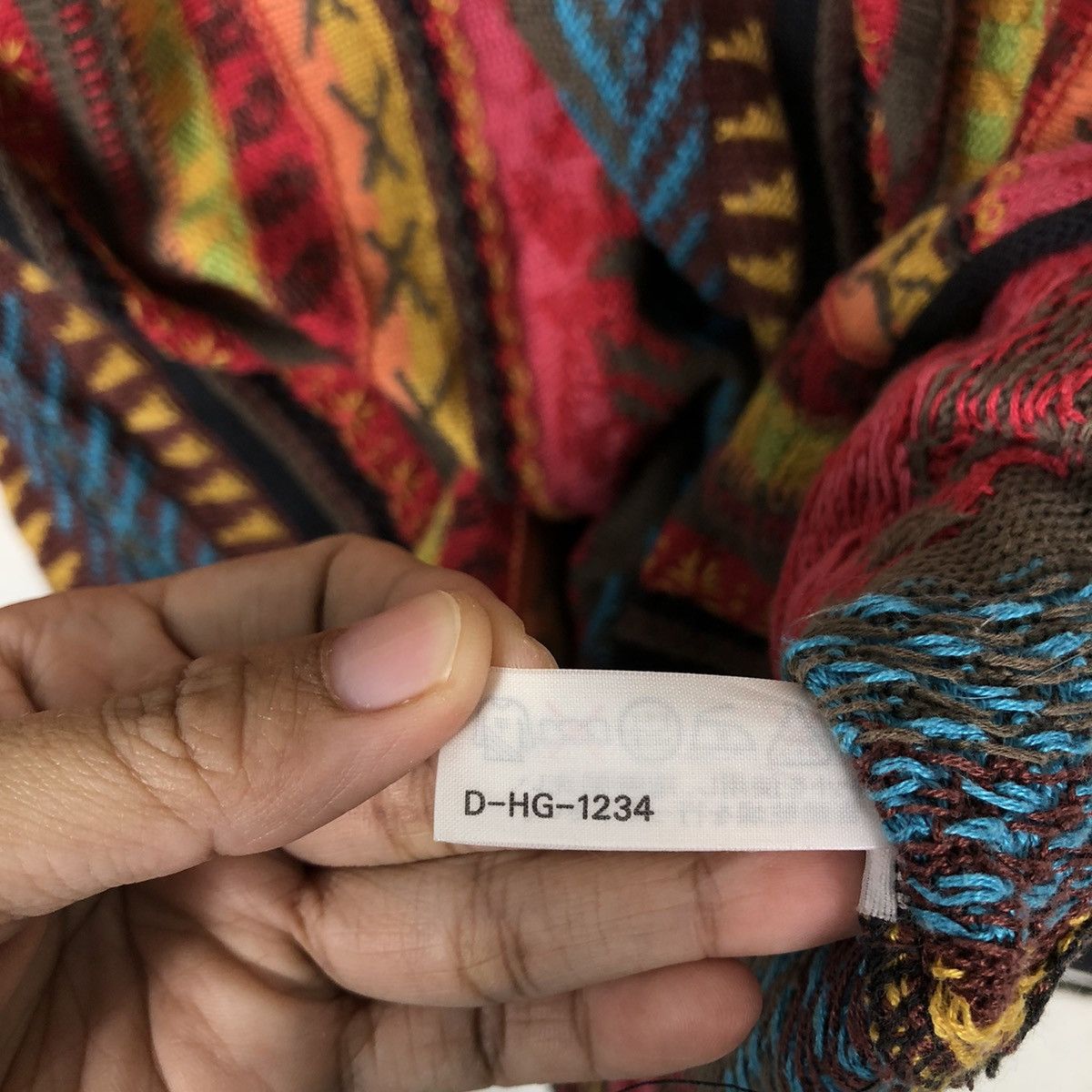 Japanese Brand 🔥90’s Vintage Knit Sweater Inspire Coogi Design Size US M / EU 48-50 / 2 - 11 Thumbnail